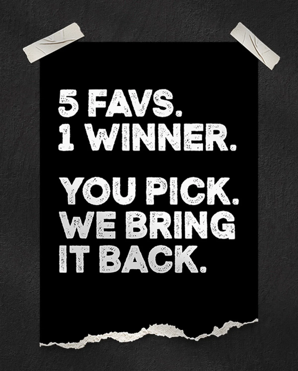 It&rsquo;s voting season at Quarry Grill.
All year long you ask us to bring back your favorite retired featured burgers&hellip; so December is your shot.

Below is the lineup &mdash; each burger has a number.

Comment the number to cast your vote.
Th