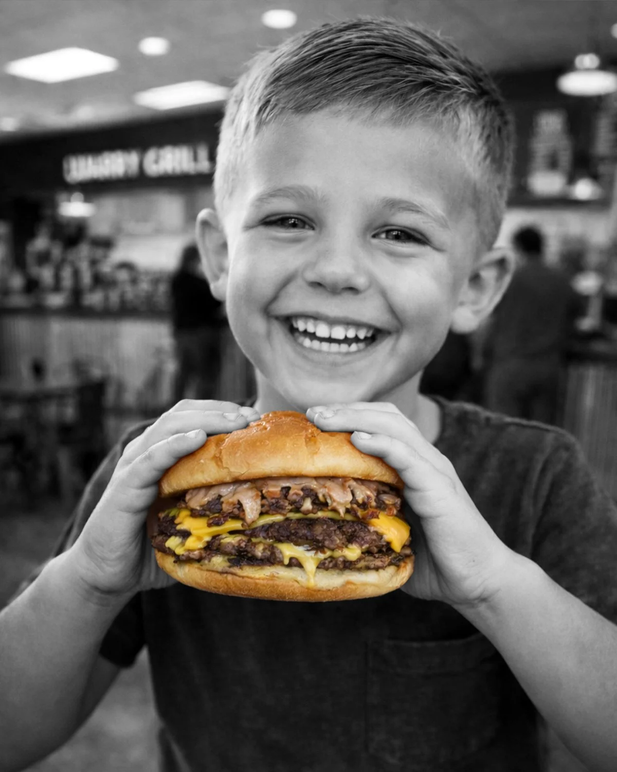 MLK Day. ❄️
Freezing outside.
Sizzling in here. 🔥

Quarry Grill is open 11&ndash;8 &mdash; burgers hot, fries crispy, grills working overtime.
Bring the family. Warm up the right way.