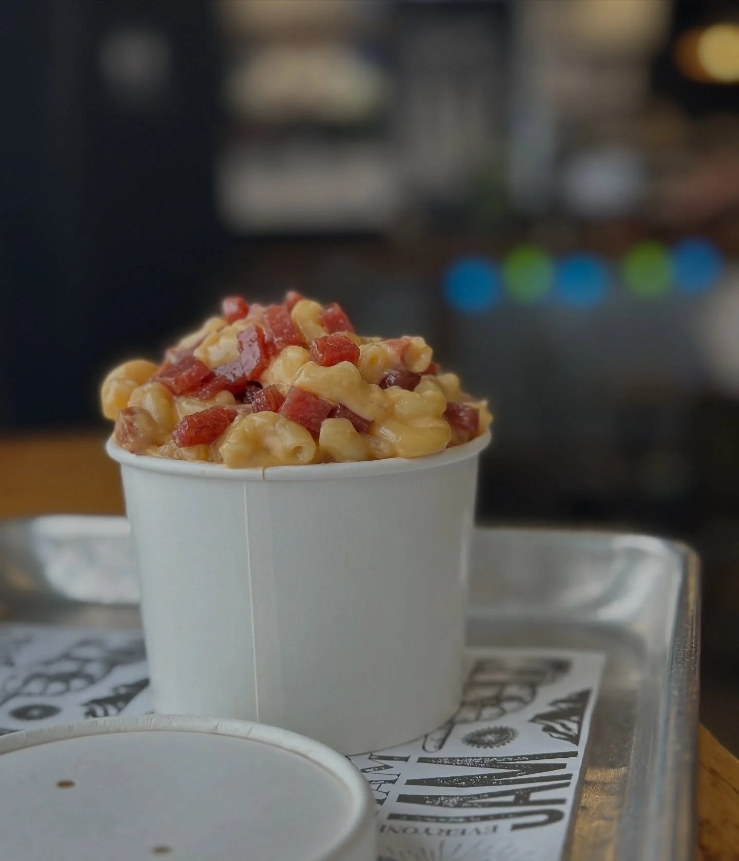 It&rsquo;s called the Dirty Mac.
Housemade mac and cheese&hellip; mixed with our famous Taylor ham jam.

Rich. Sweet. Savory. Slightly inappropriate.

Frankly, I&rsquo;m not even sure it&rsquo;s legal.