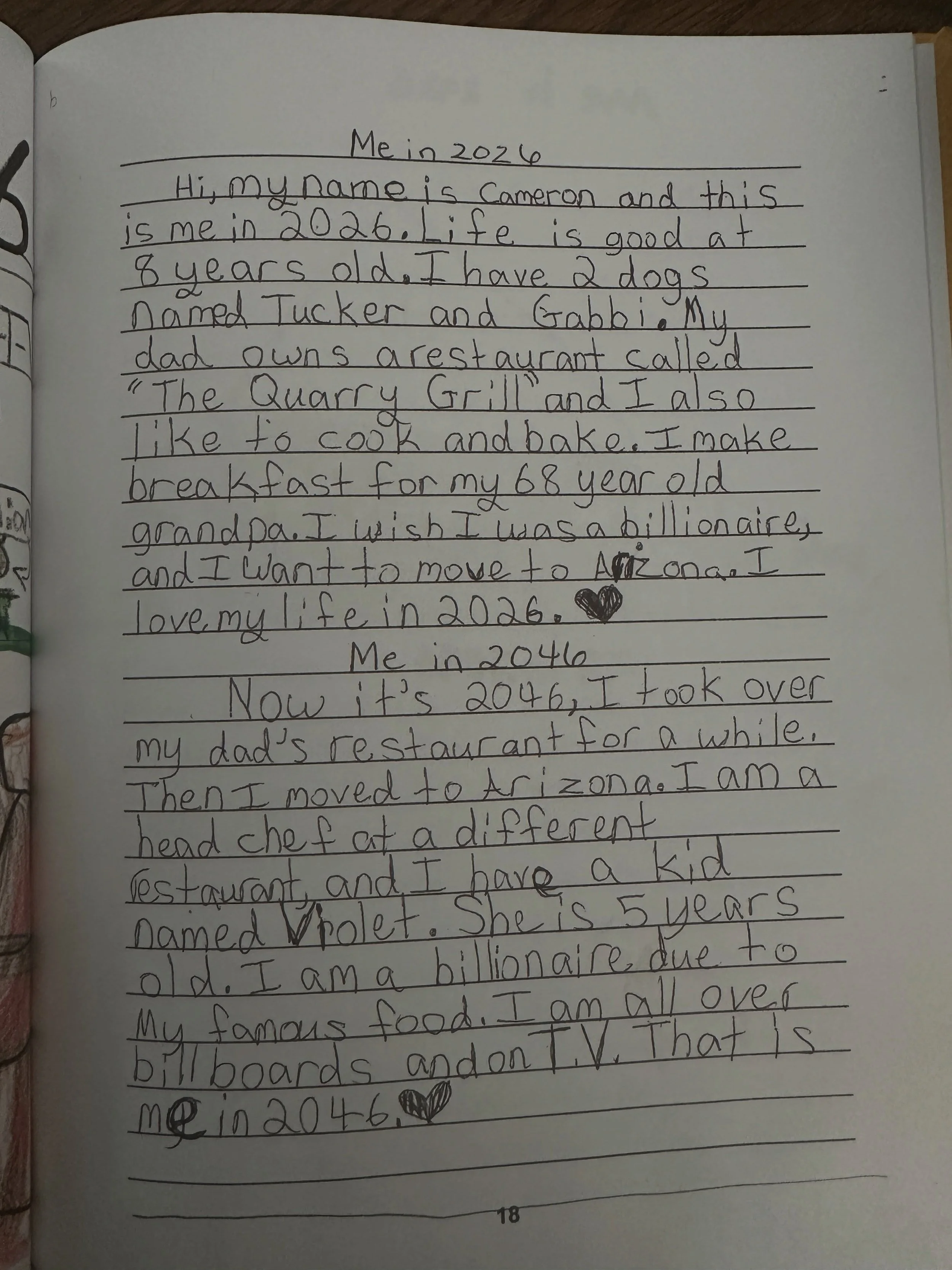 As parents and business owners, we spend so much time wondering if we&rsquo;re doing enough&hellip; working too much, missing moments, getting frustrated, second guessing decisions, carrying pressure nobody sees. Then your kid writes something like t