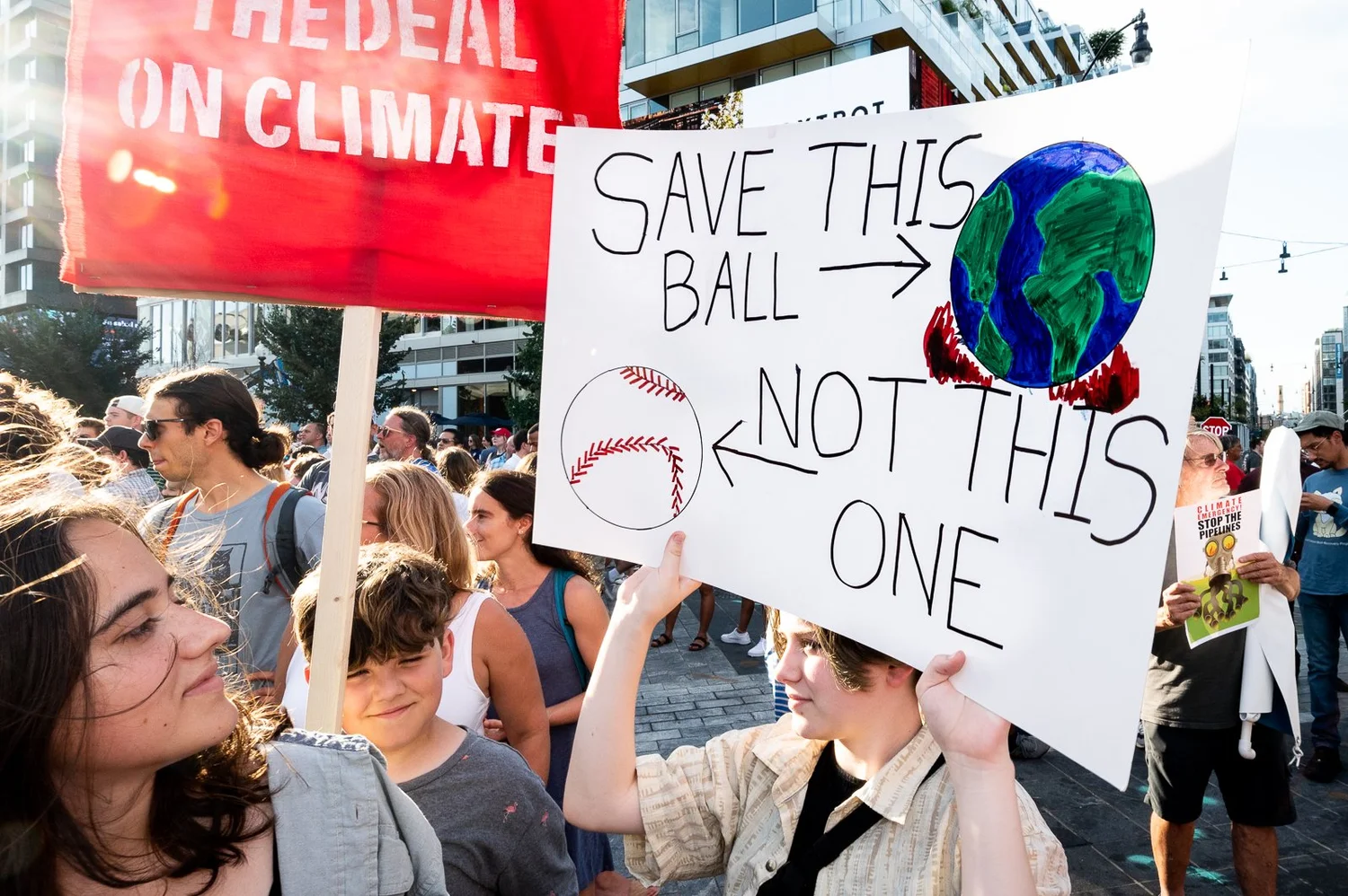 Blockade the Congressional Baseball Game — Climate Defiance