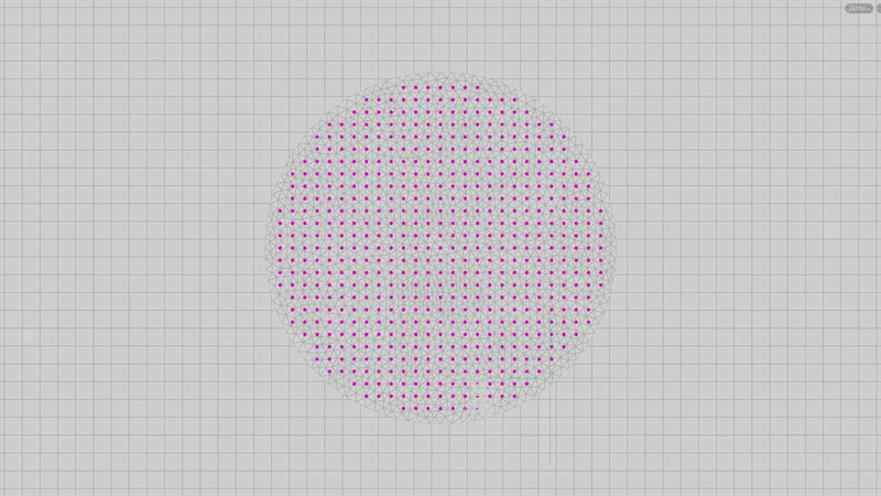 Animation test showing sorting and prioritisation motion for Advisor product