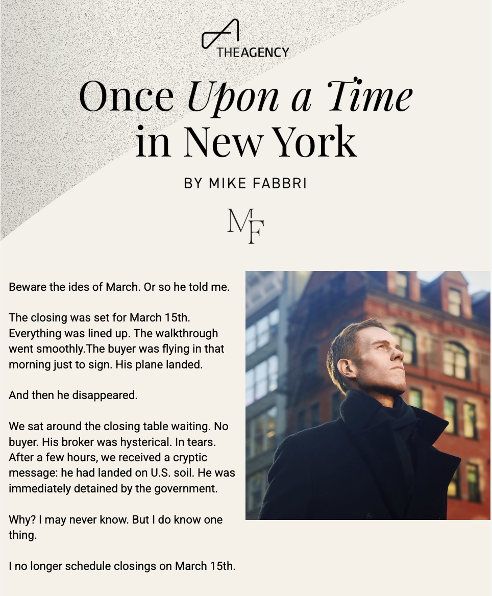 Once Upon a Time in NY: March 2026