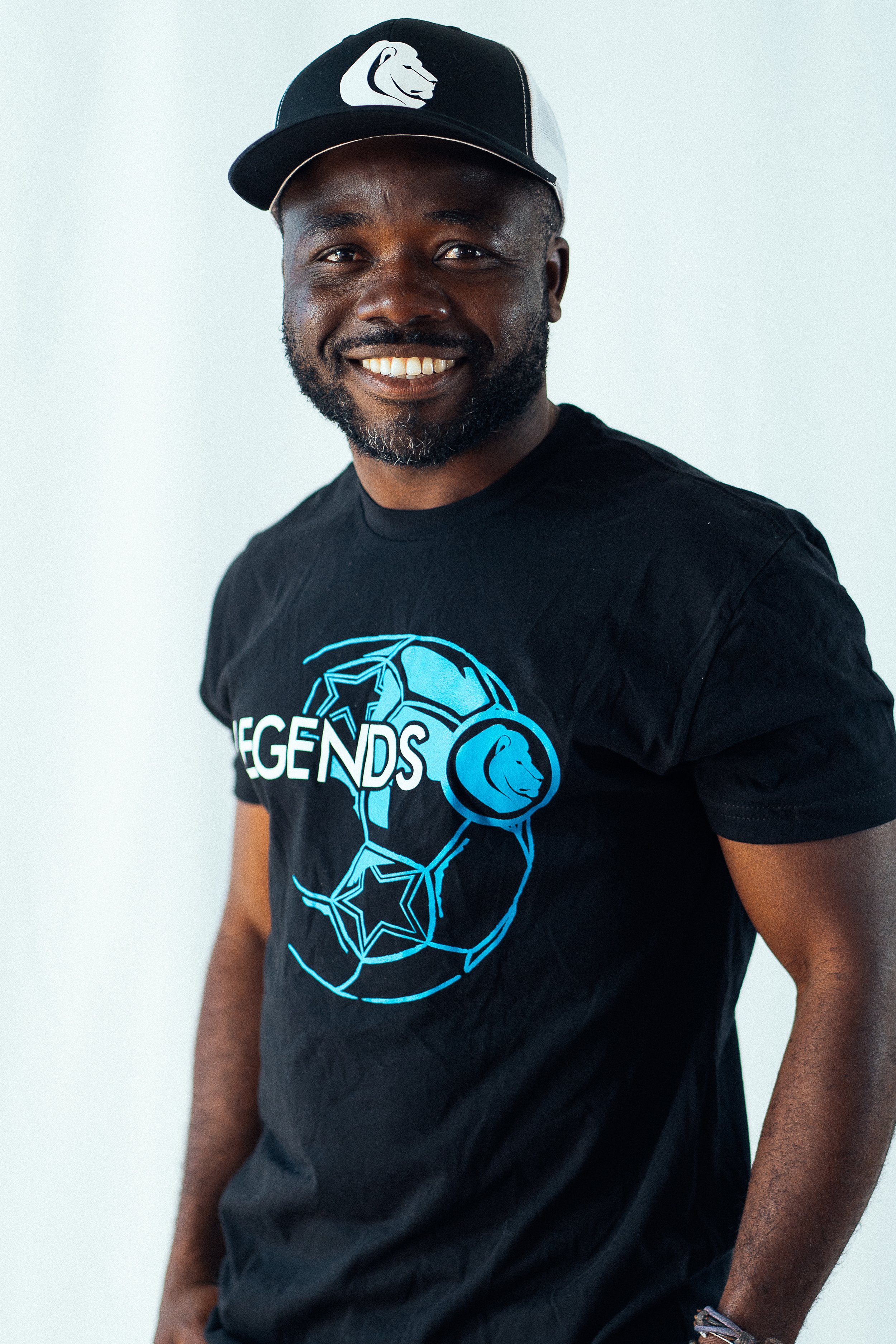 Legends Graphic T - Black (Adults)