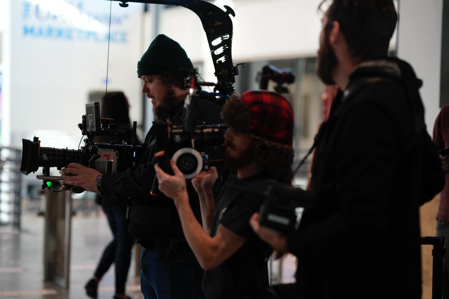 Our #workhorse #cameras over the past few years have been the #REDVRaptorX &amp; the #REDKomodoX.  We&rsquo;ve been RED shooters since the #REDOne.  They&rsquo;re just so #versatile.  #R3D when you need it, #ProRes when you don&rsquo;t.  They can be 