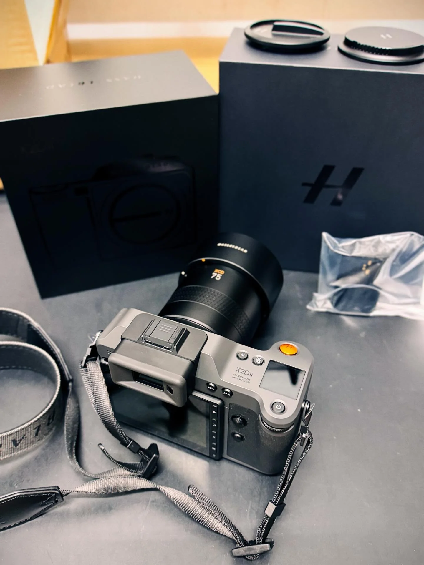 She&rsquo;s a Hassel-baddie. 

#hasselbladx2dii100c 

#hasselblad #x2dii #mediumformat #handmadeinsweeden