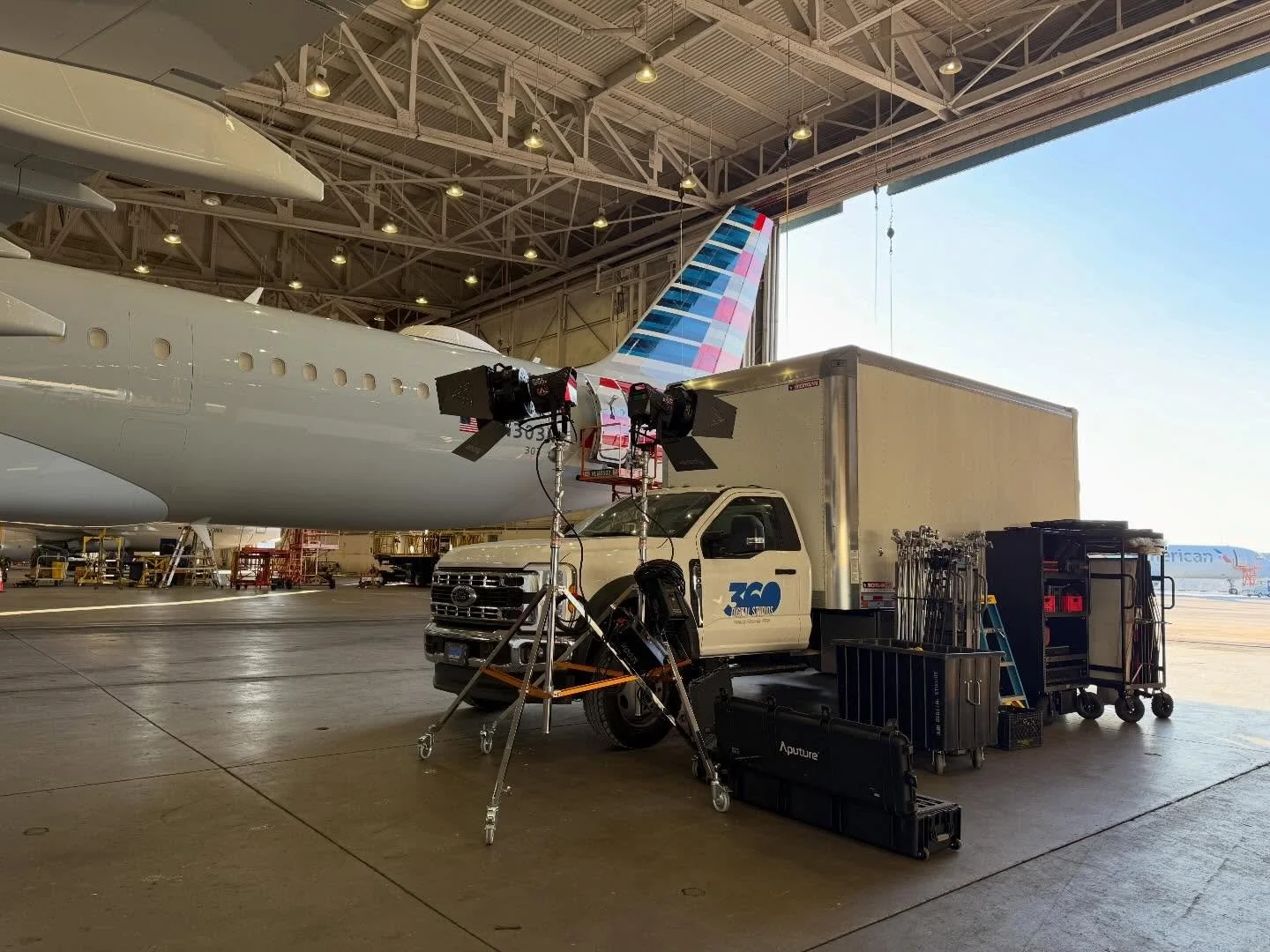 #HappyMonday. Our last job of the year is in the books (or as far as we know). Who else is wrapping up this year, ready for the holidays, and excited to see what 2026 holds? 

#filmaking #filmmaker #commercialproduction #360digitalstudios