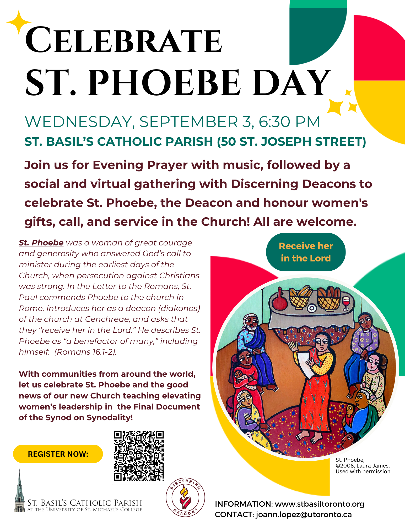 St. Phoebe Day