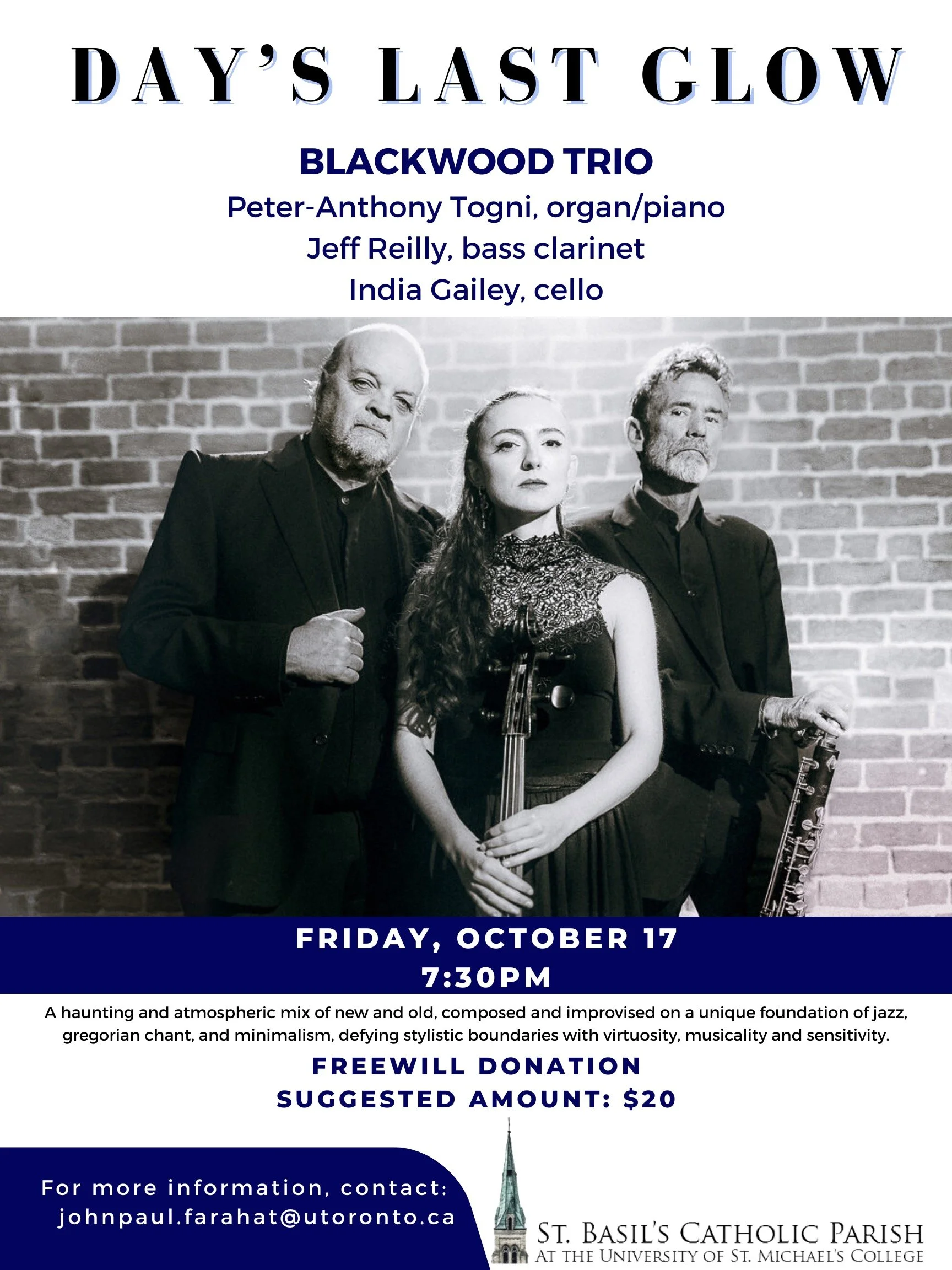 Concert: Day's Last Glow