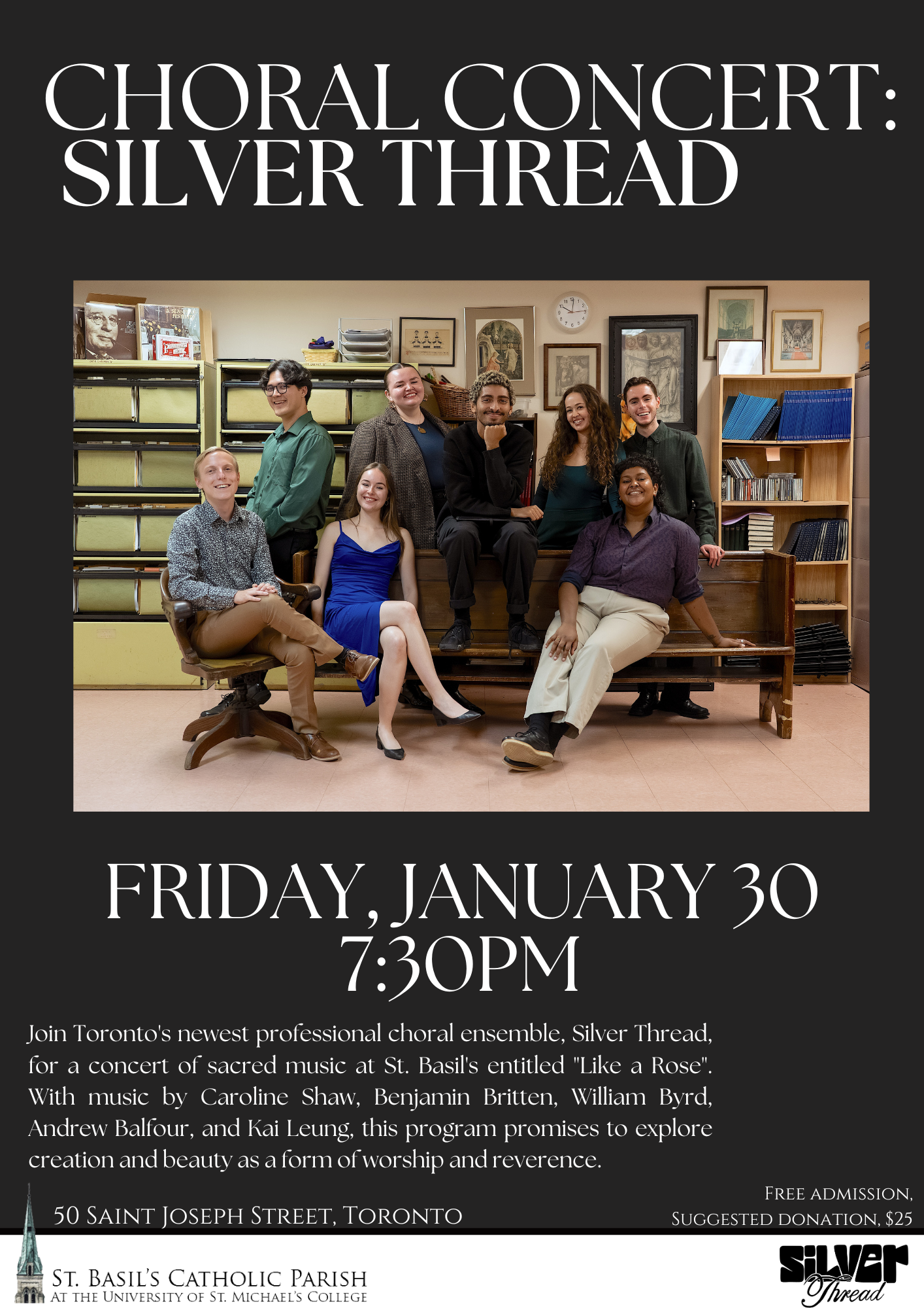 Choral Concert: Silver Thread