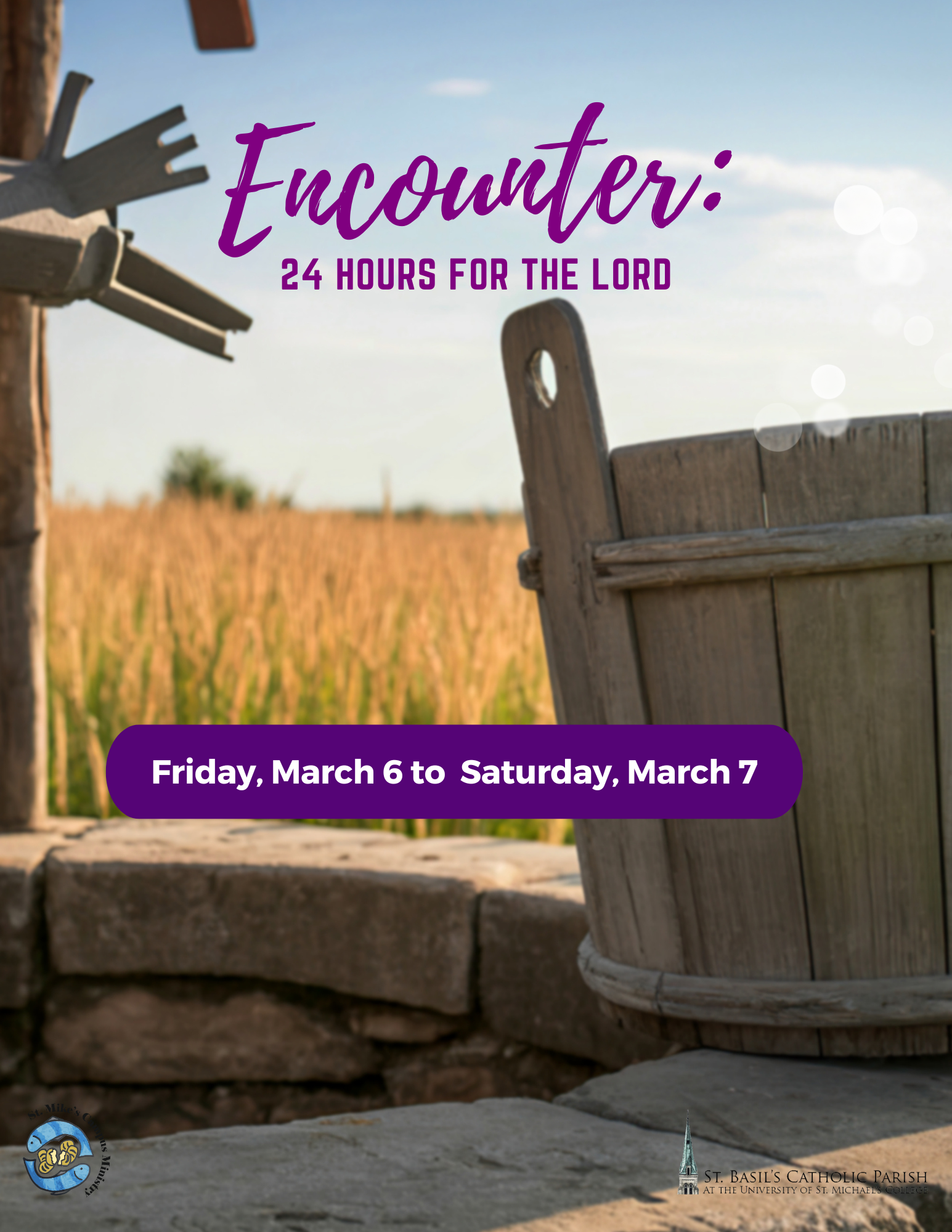 Encounter: 24 Hours for the Lord