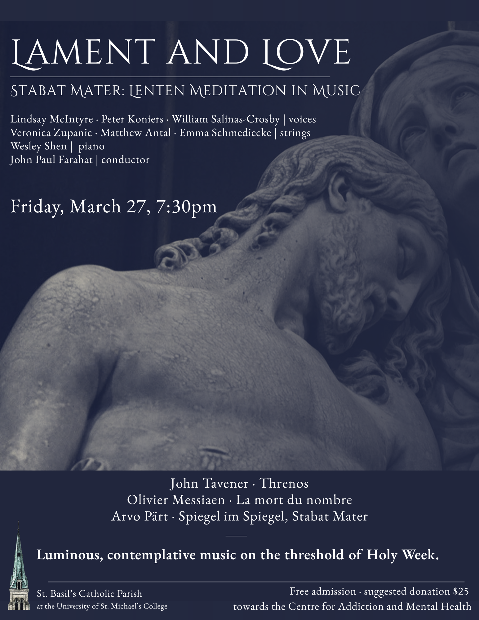 Lament and Love: Lenten Meditation in Music