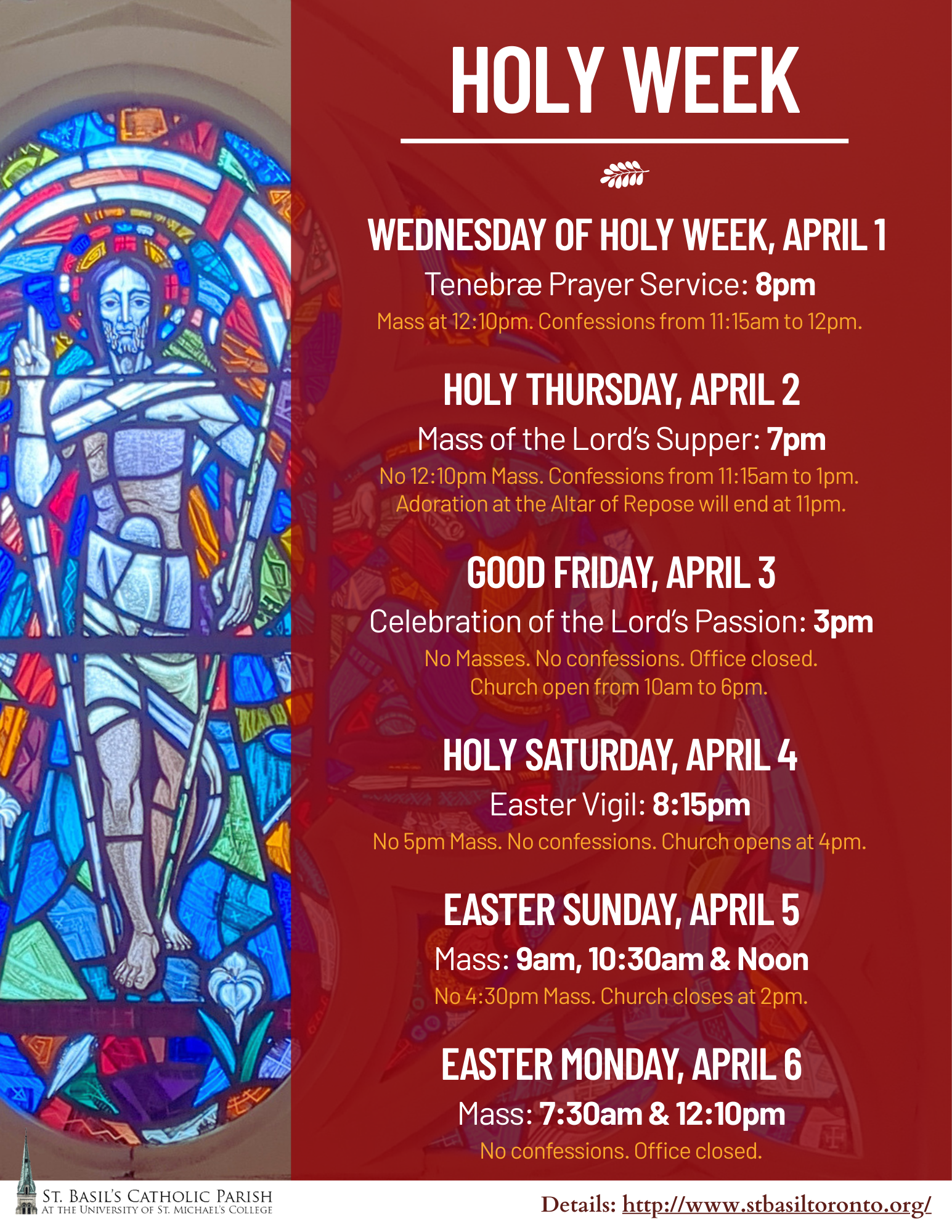 Holy Week