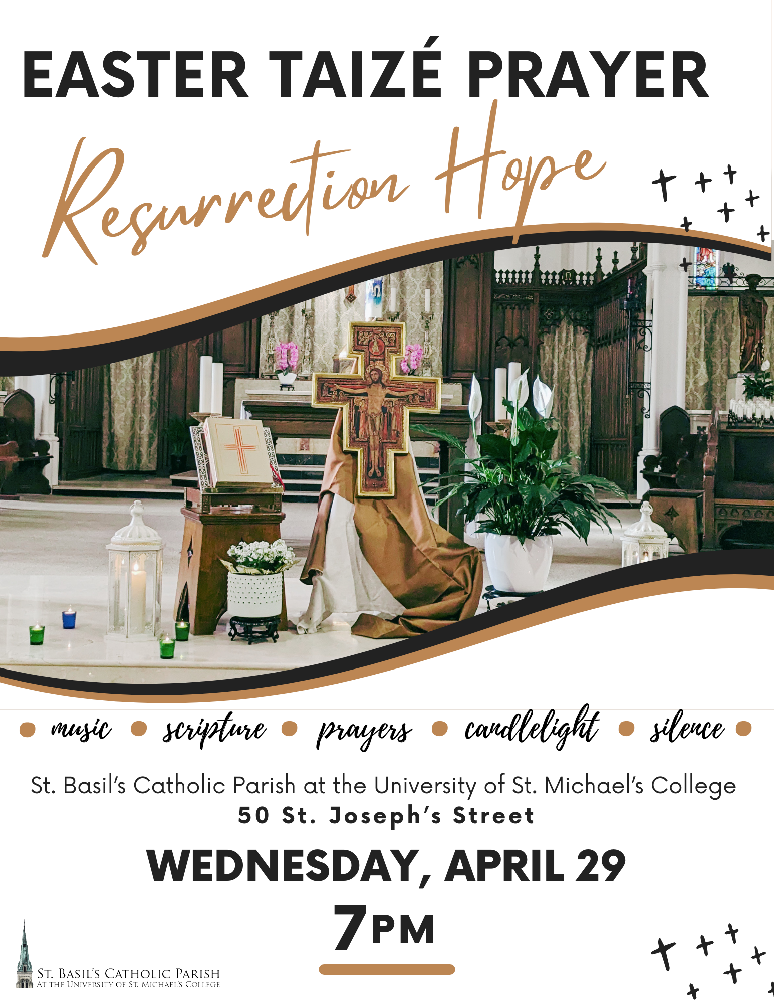 Resurrection Hope: Easter Taizé Prayer
