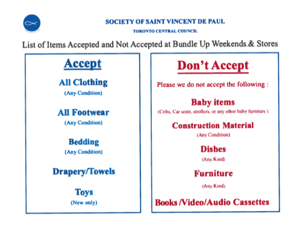 Bundle Up Sunday (Clothing Drive)