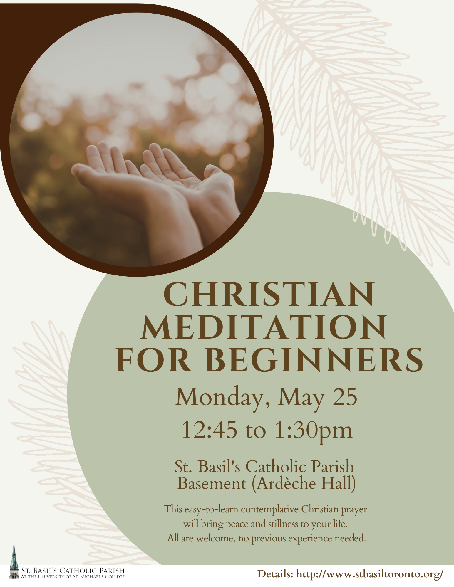 Christian Meditation for Beginners