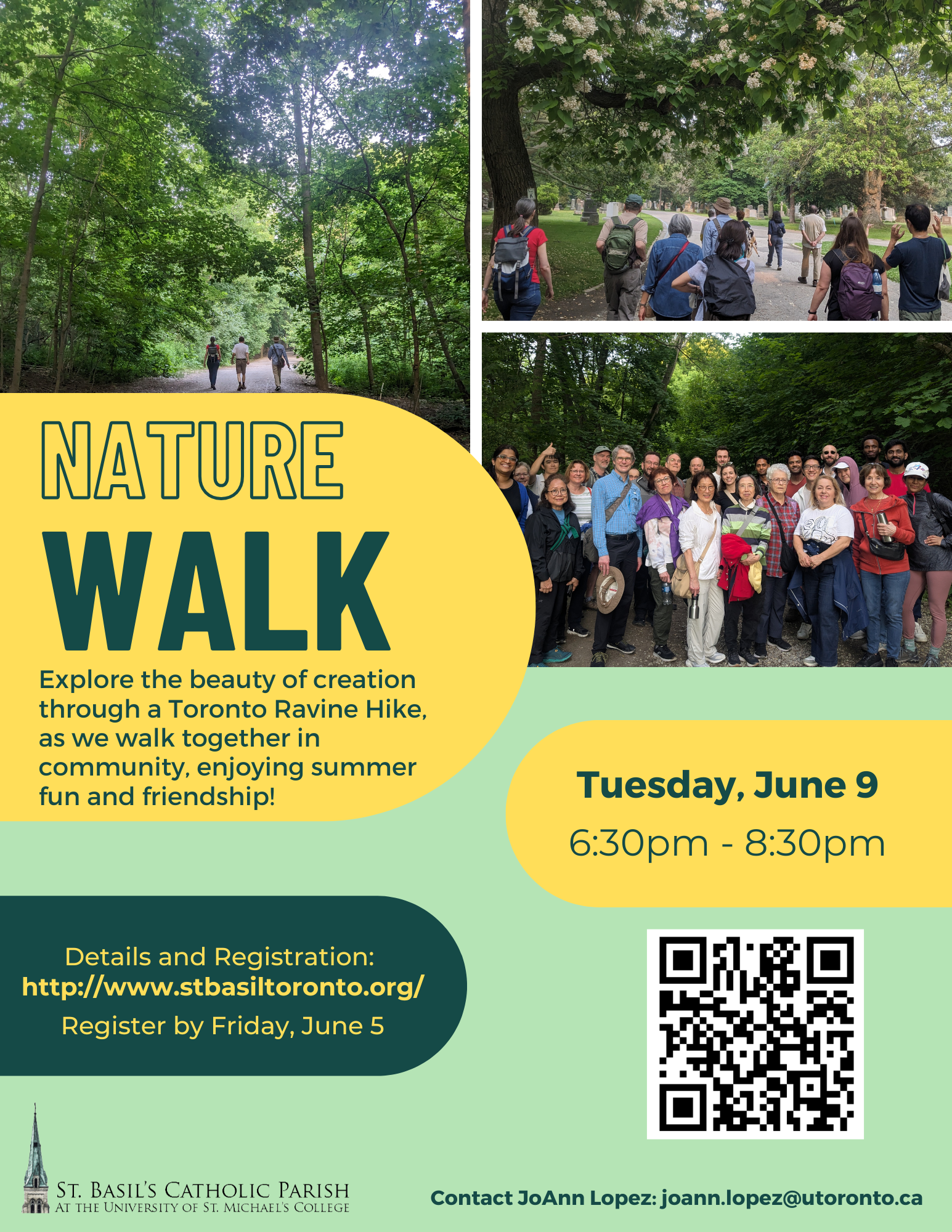 Parish Nature Walk