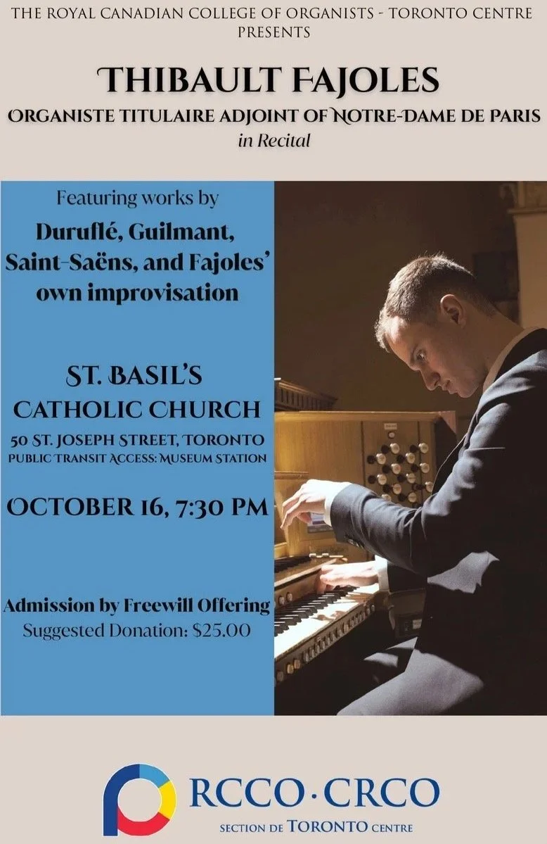 Organ Recital: Thibault Fajoles