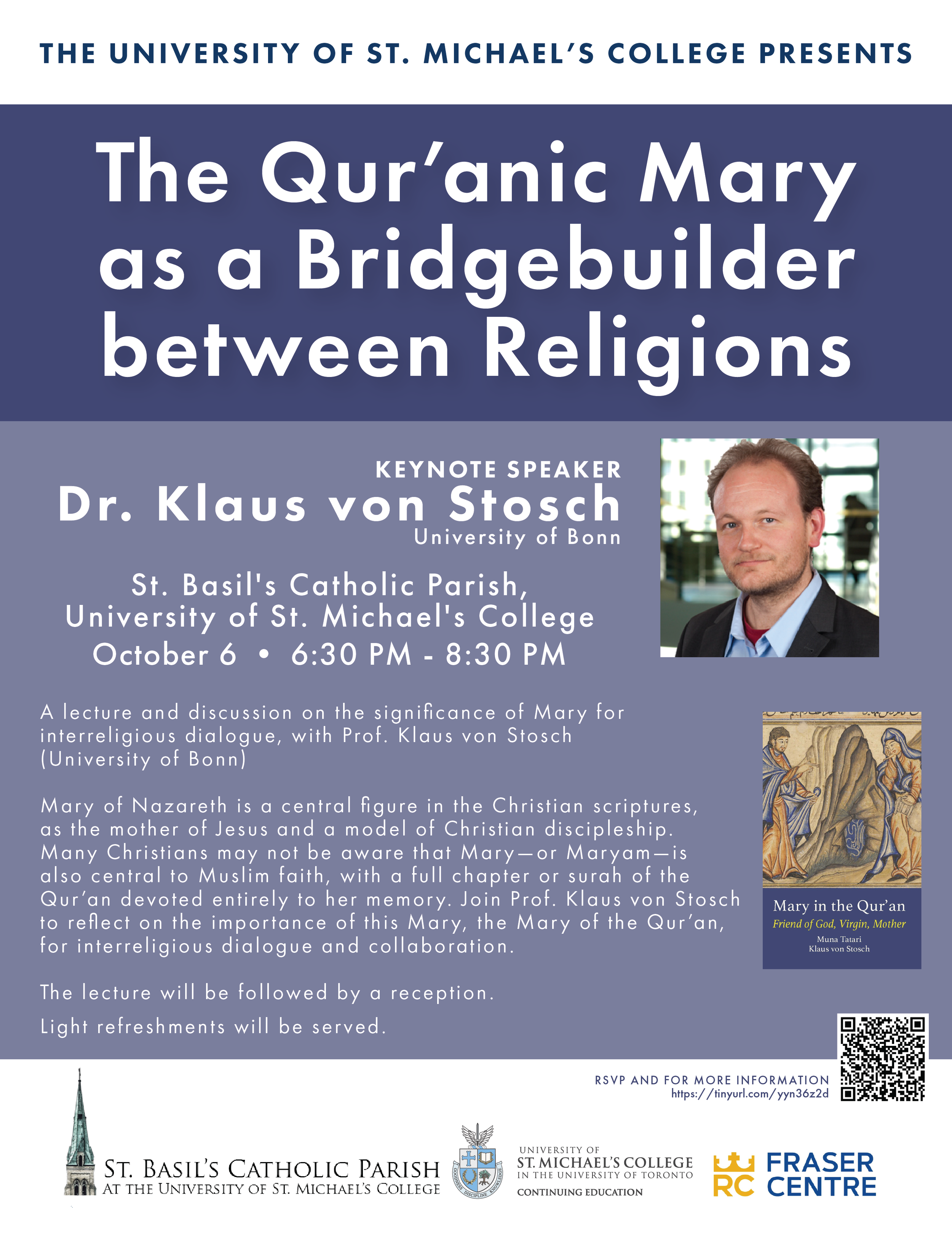 The Qur’anic Mary as a Bridgebuilder between Religions