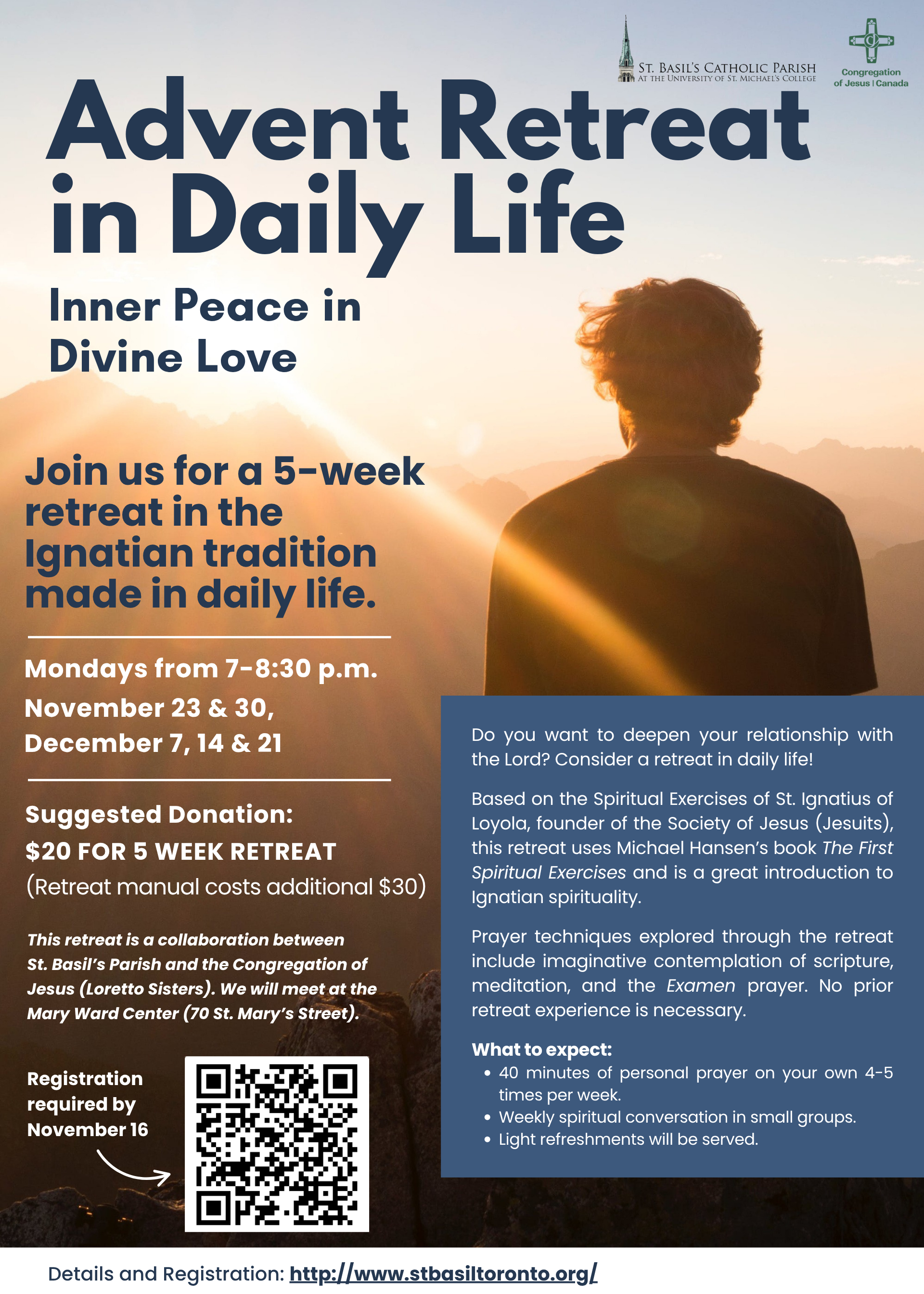 Advent Retreat: A Journey Into Divine Love 