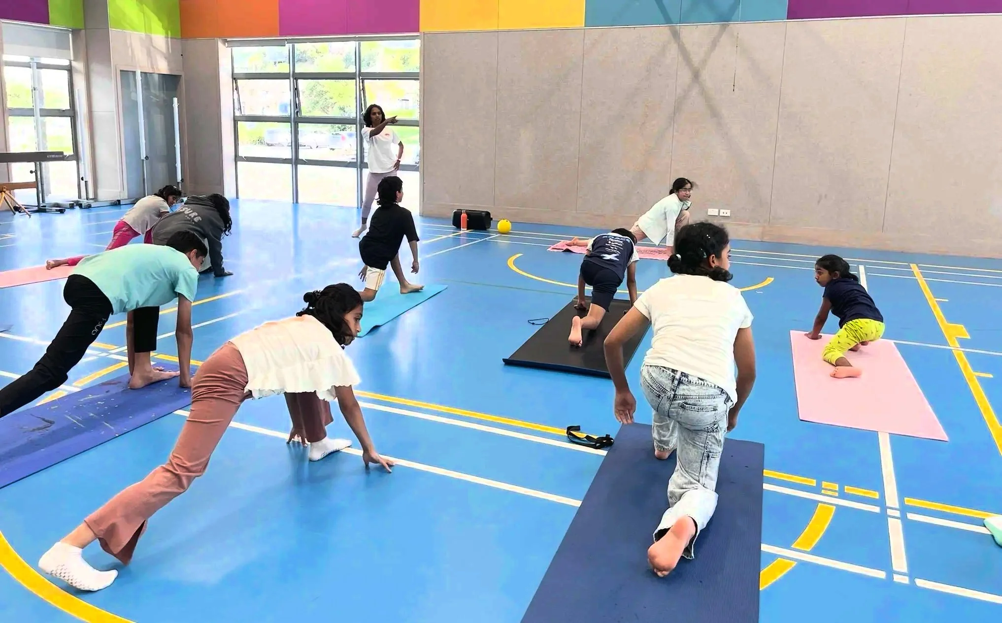 Yoga For Children - Foundation Level Program In-person (10 Sessions)