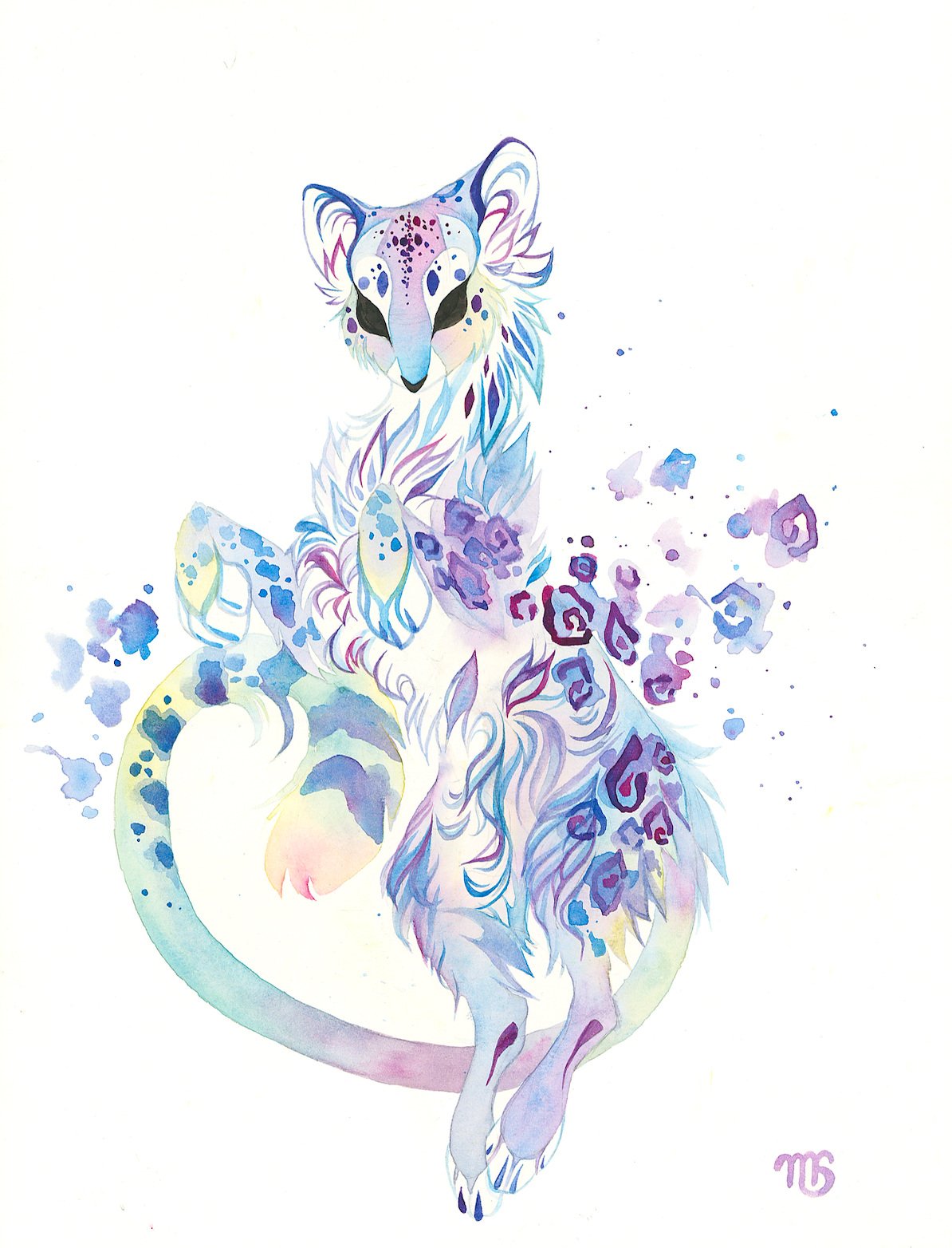 Opal Snow Leopard 2021