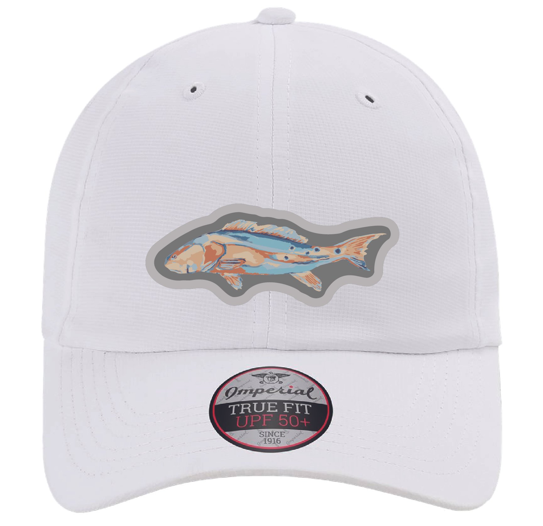 Red Drum Imperial Performance Hat