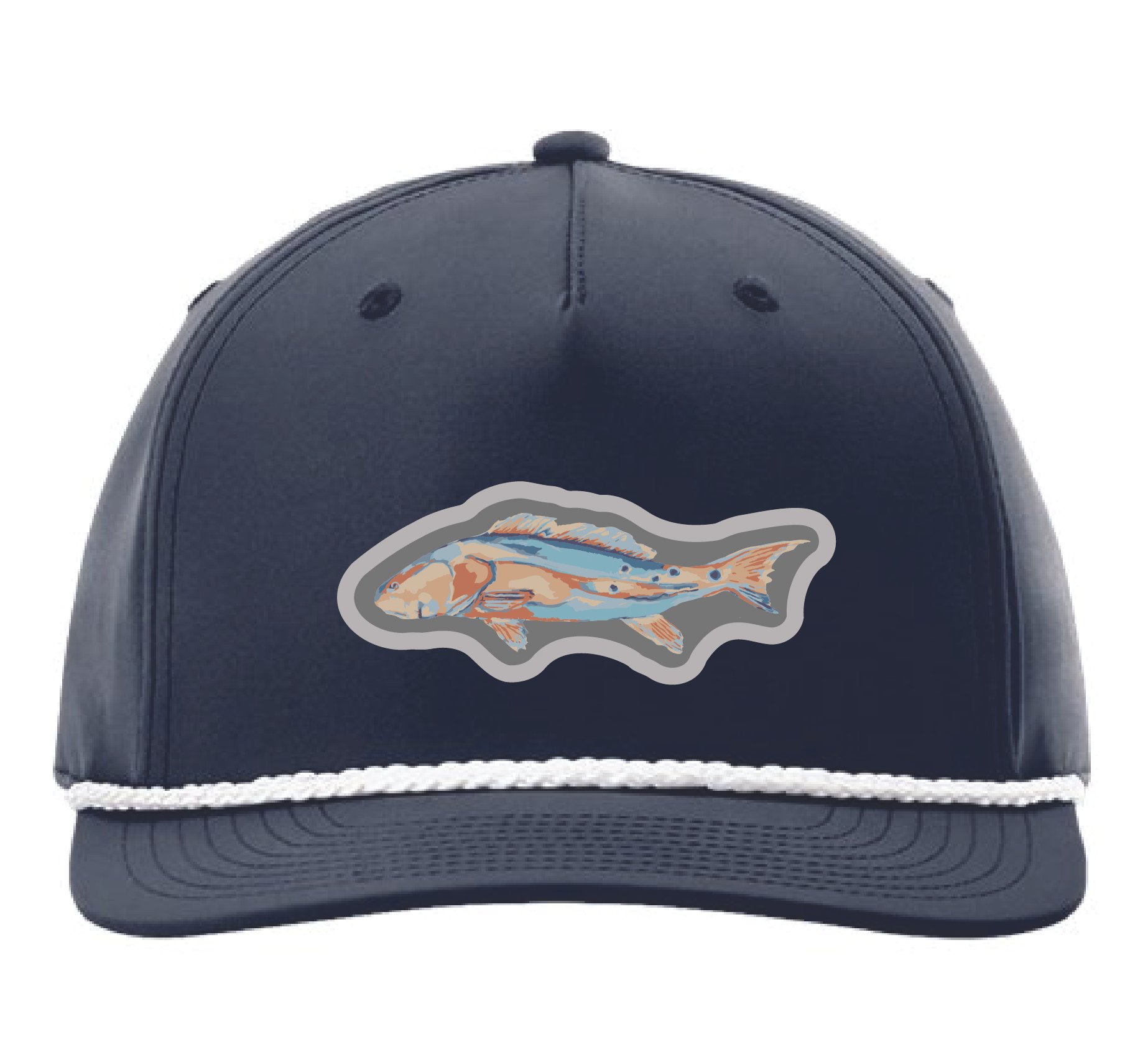 Red Drum Rope Hat