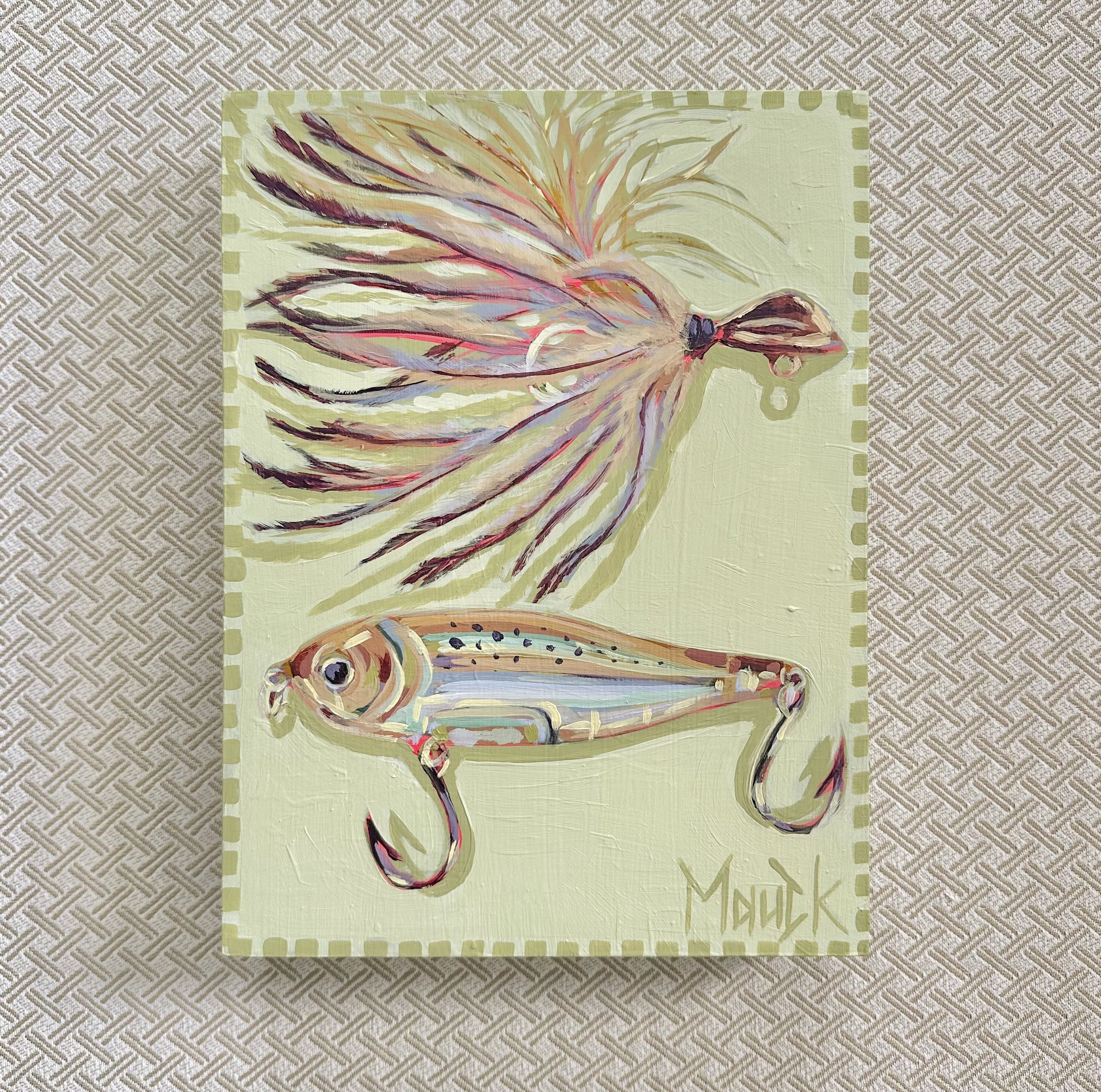 Bucktail & Yo-Zuri