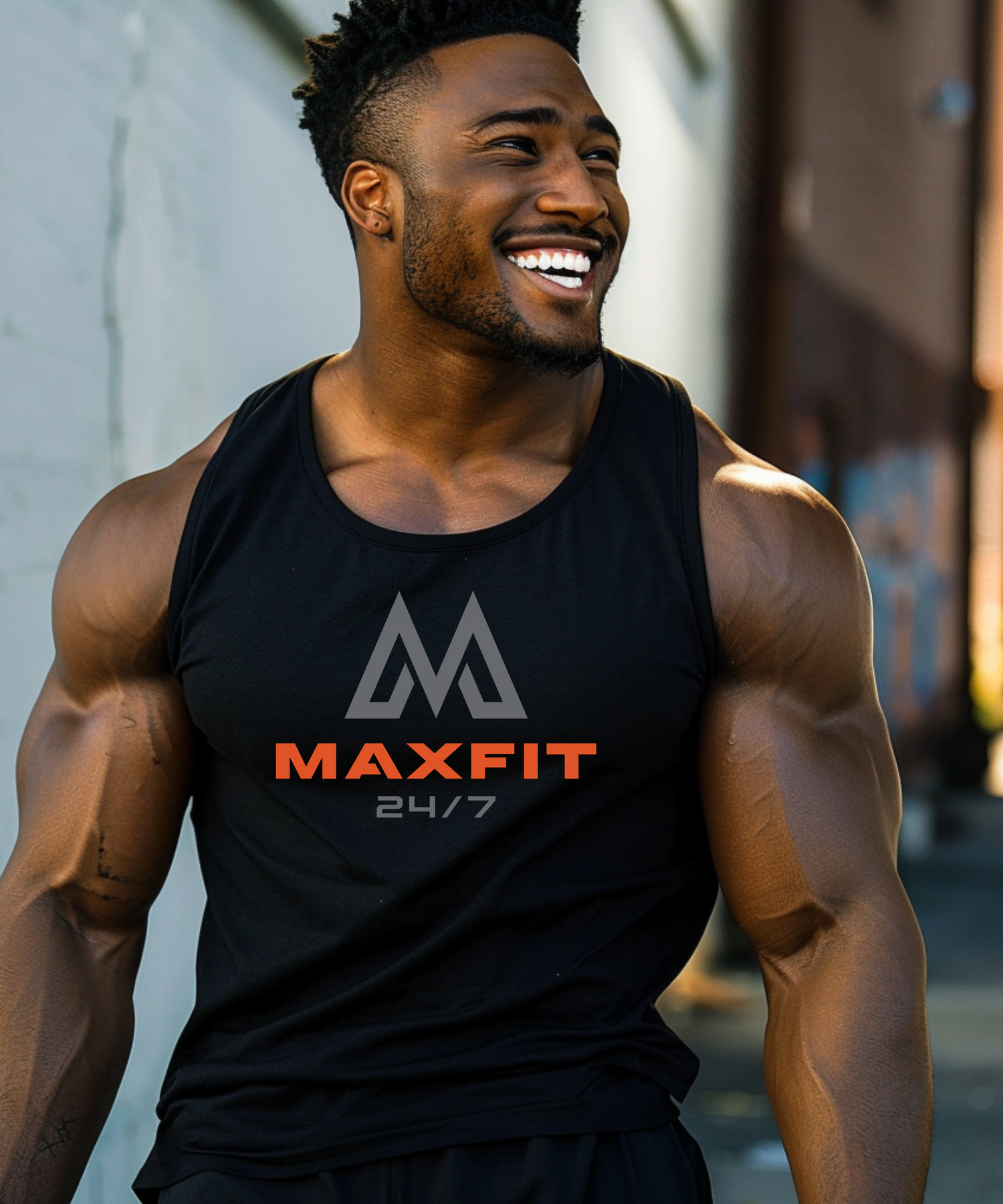 Men's Muscle Shirt — Maxfit 24/7