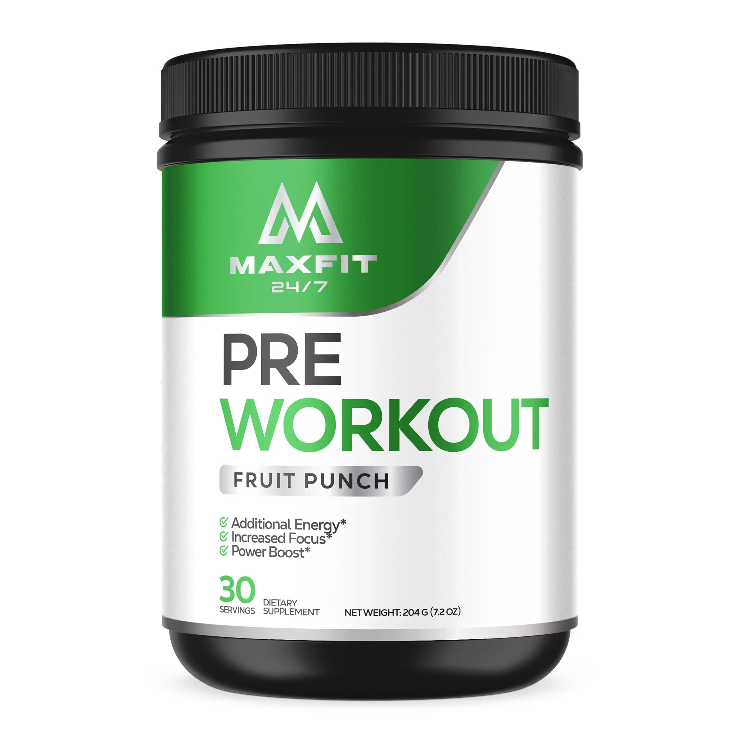 Pre Workout Fruit Punch