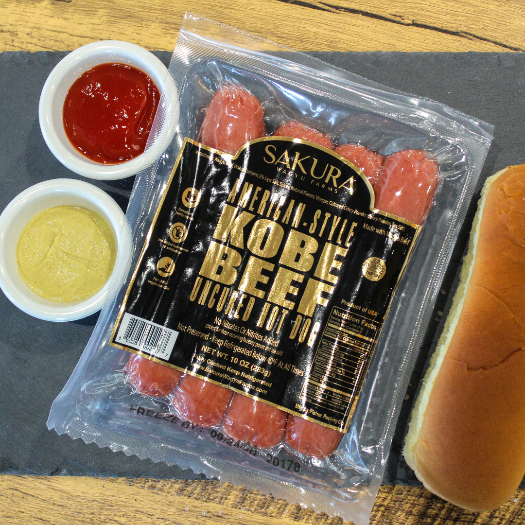 Wagyu Hotdogs