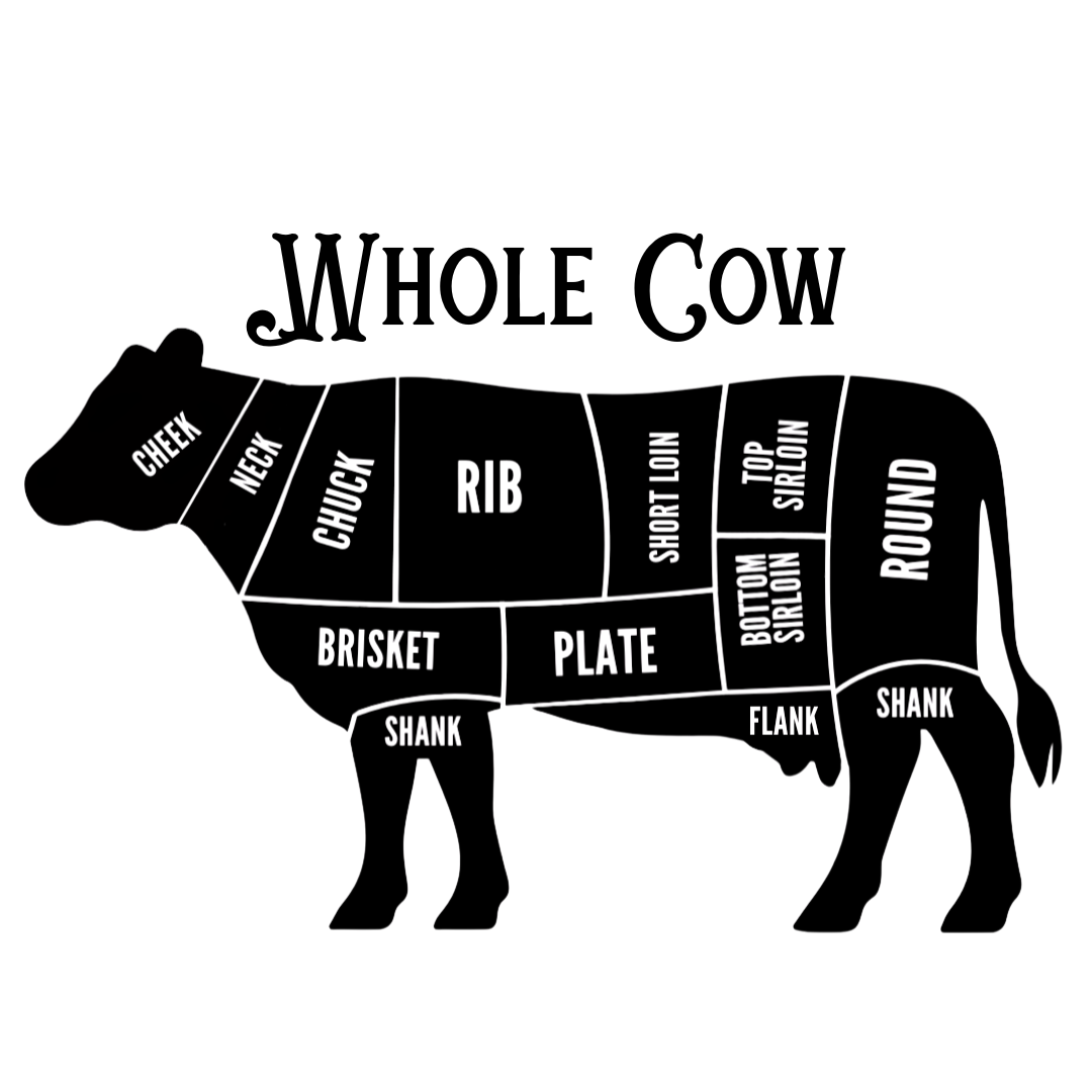 Whole Cow - Deposit