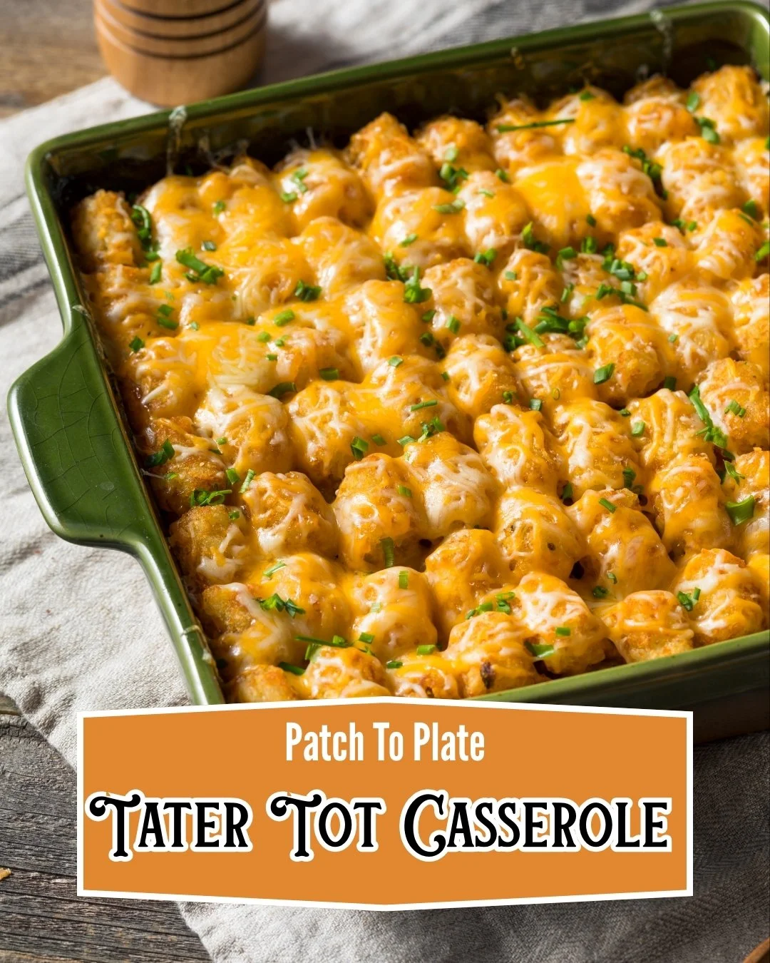 Briarpatch Angus Tater Tot Casserole