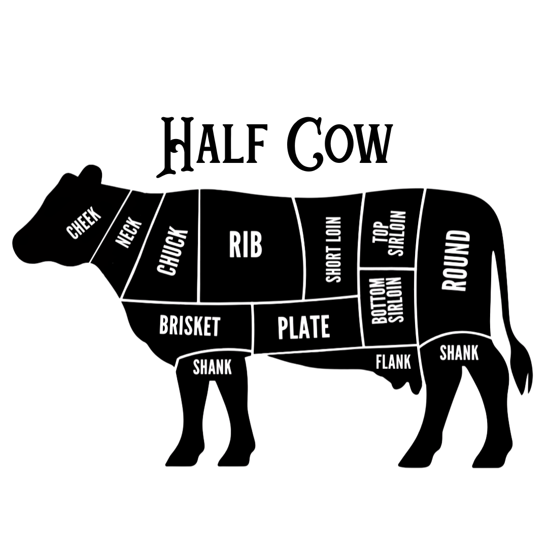 Half Cow - Deposit