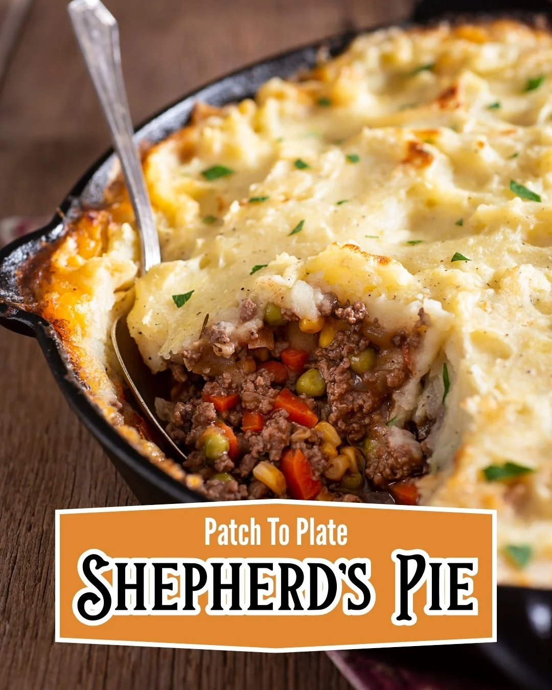 Briarpatch Angus Shepherd’s Pie