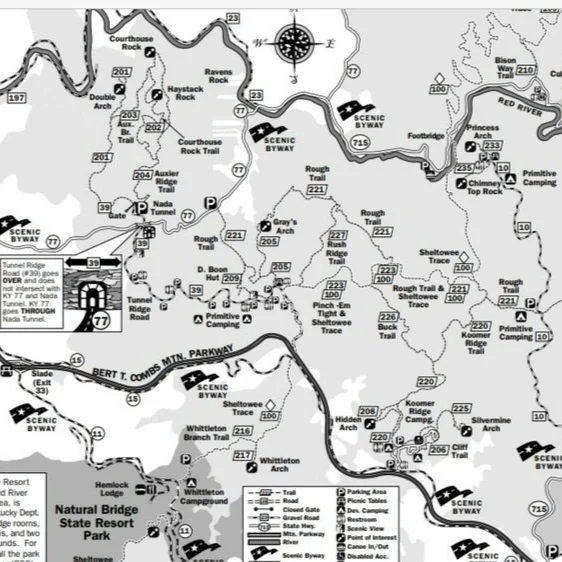 Map Guides | Discover & Explore with Guides — Firefly Hills Kentucky