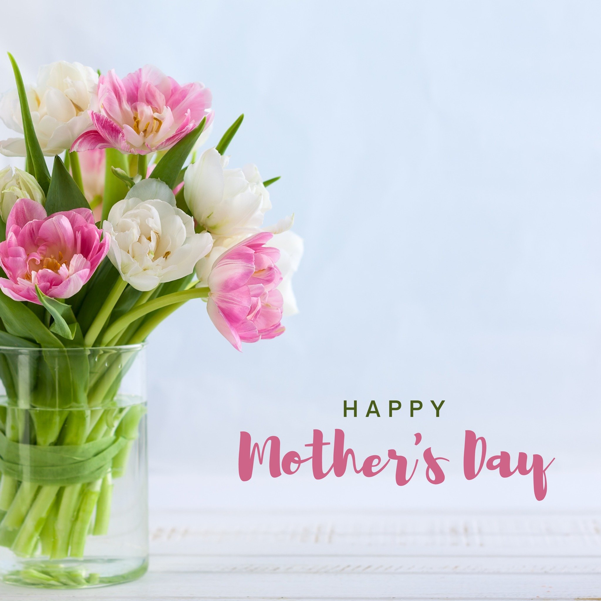 💐 Happy Mother's Day! 💐 

Today, we celebrate the incredible women who fill our lives with love, laughter, and endless support. 

To all the moms, grandmothers, and mother figures out there, thank you for your strength, wisdom, and unwavering devot