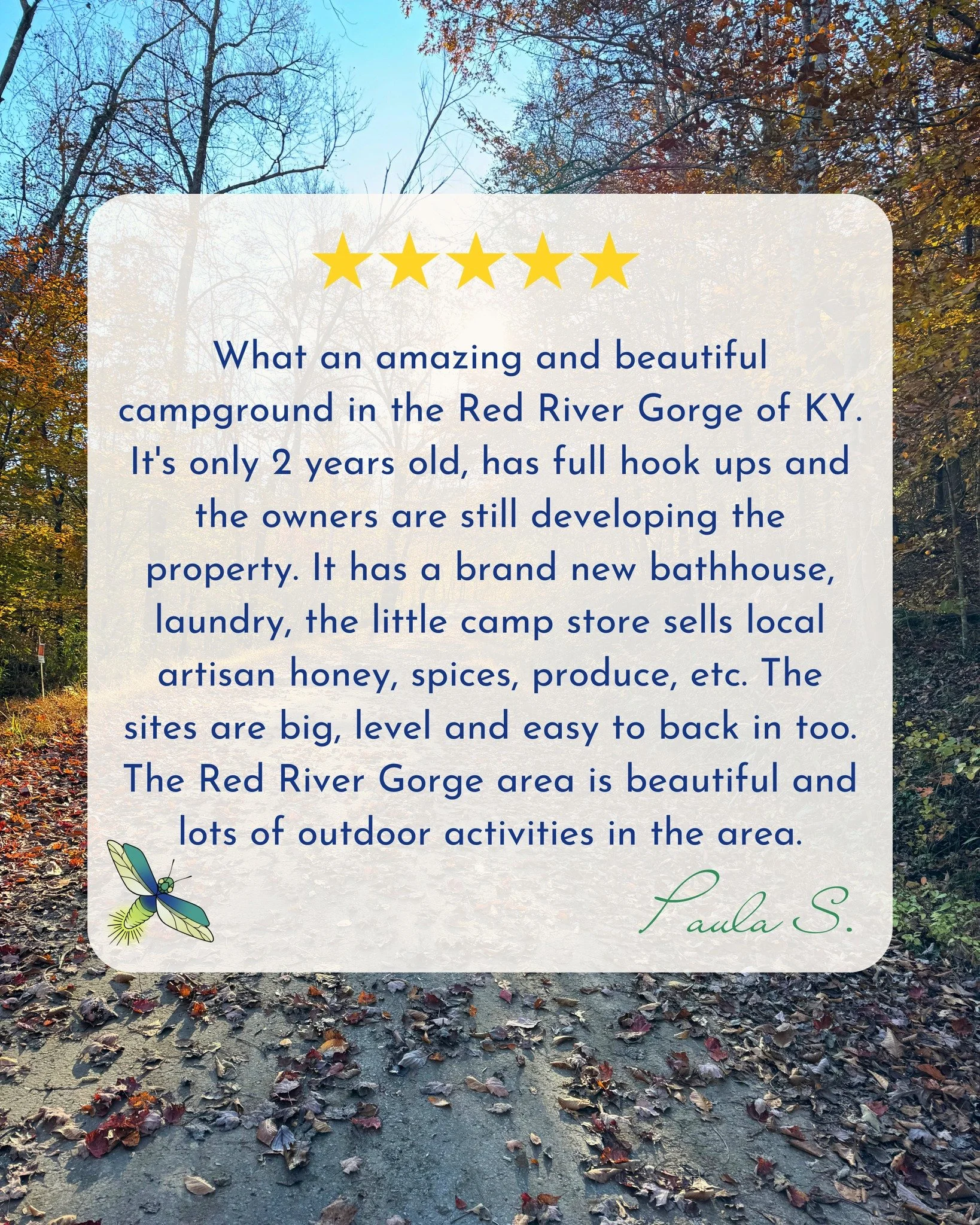 We love hearing what stands out to our guests. 💚 Thank you for sharing your experience and helping others discover our little corner of Kentucky.