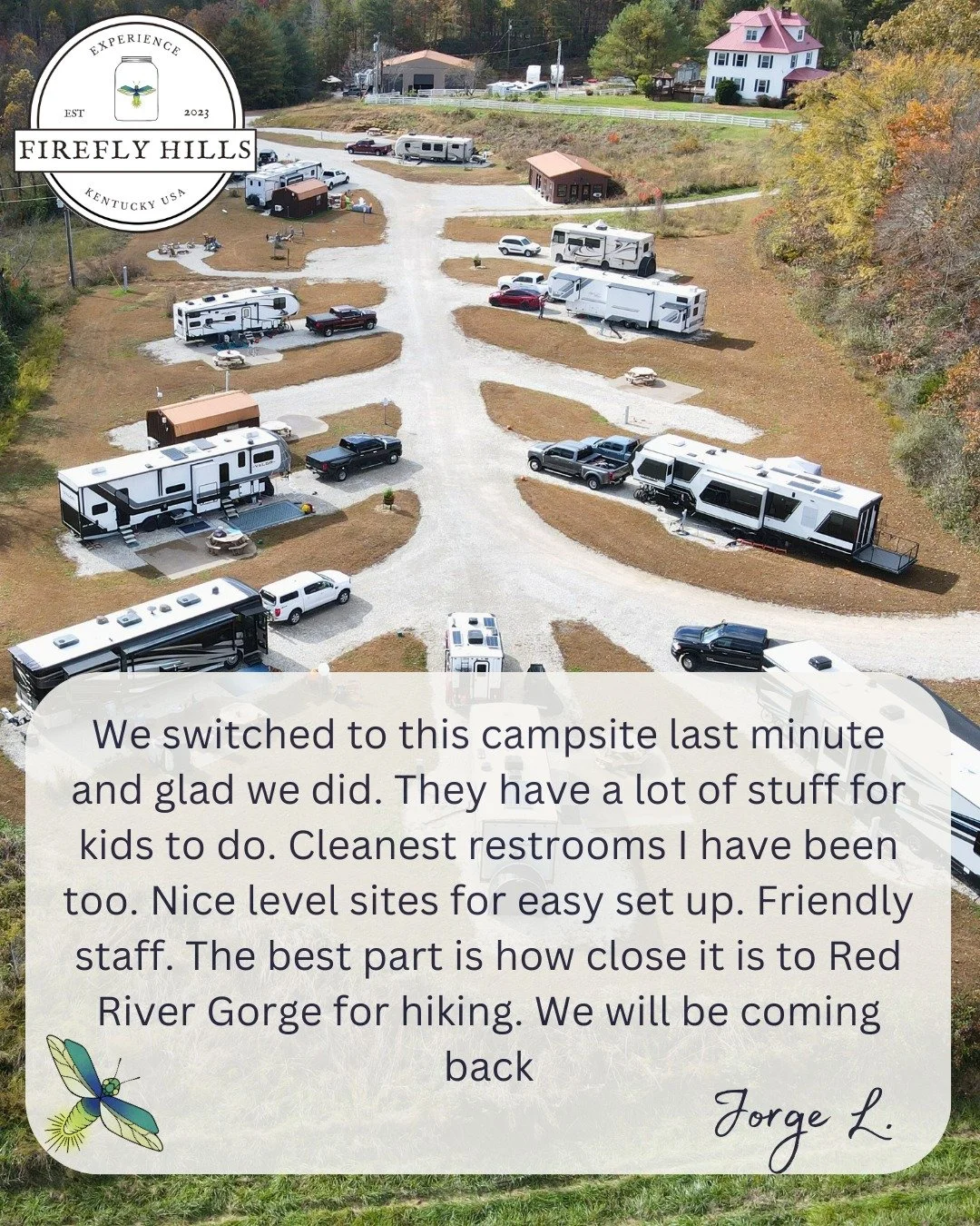 So glad you found us and made the switch 💙🌿

Thank you so much for taking the time to leave this kind review. We can&rsquo;t wait to welcome you back to Firefly Hills soon!