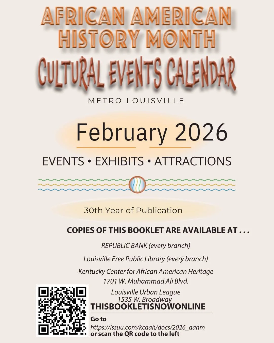 Continuing our Black History Month celebration, we invite you to check out the Kentucky Center for African American Heritage, if you haven't already. From in person experiences to digital offerings, there is always something to discover and learn abo