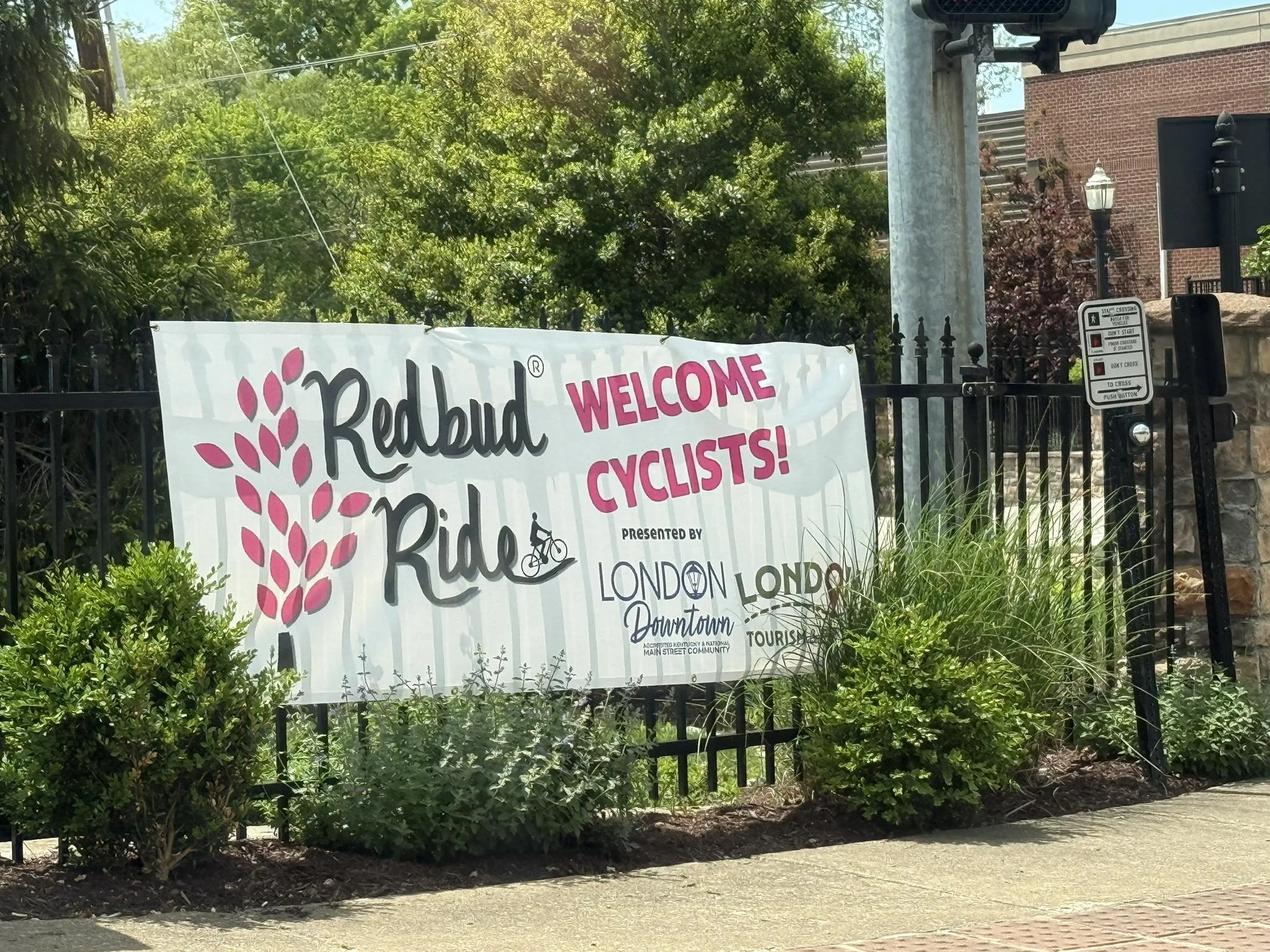 The Redbud Ride