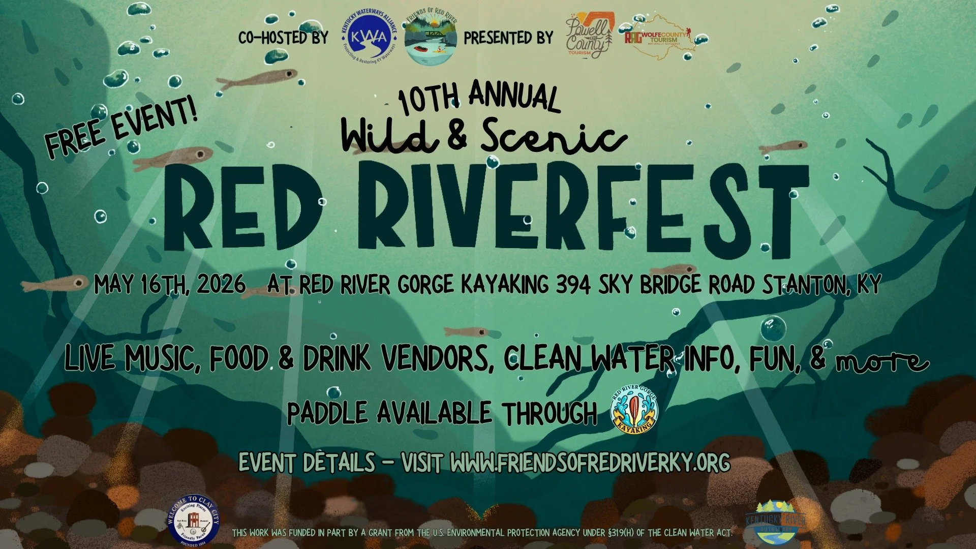 Wild &amp; Scenic Red Riverfest