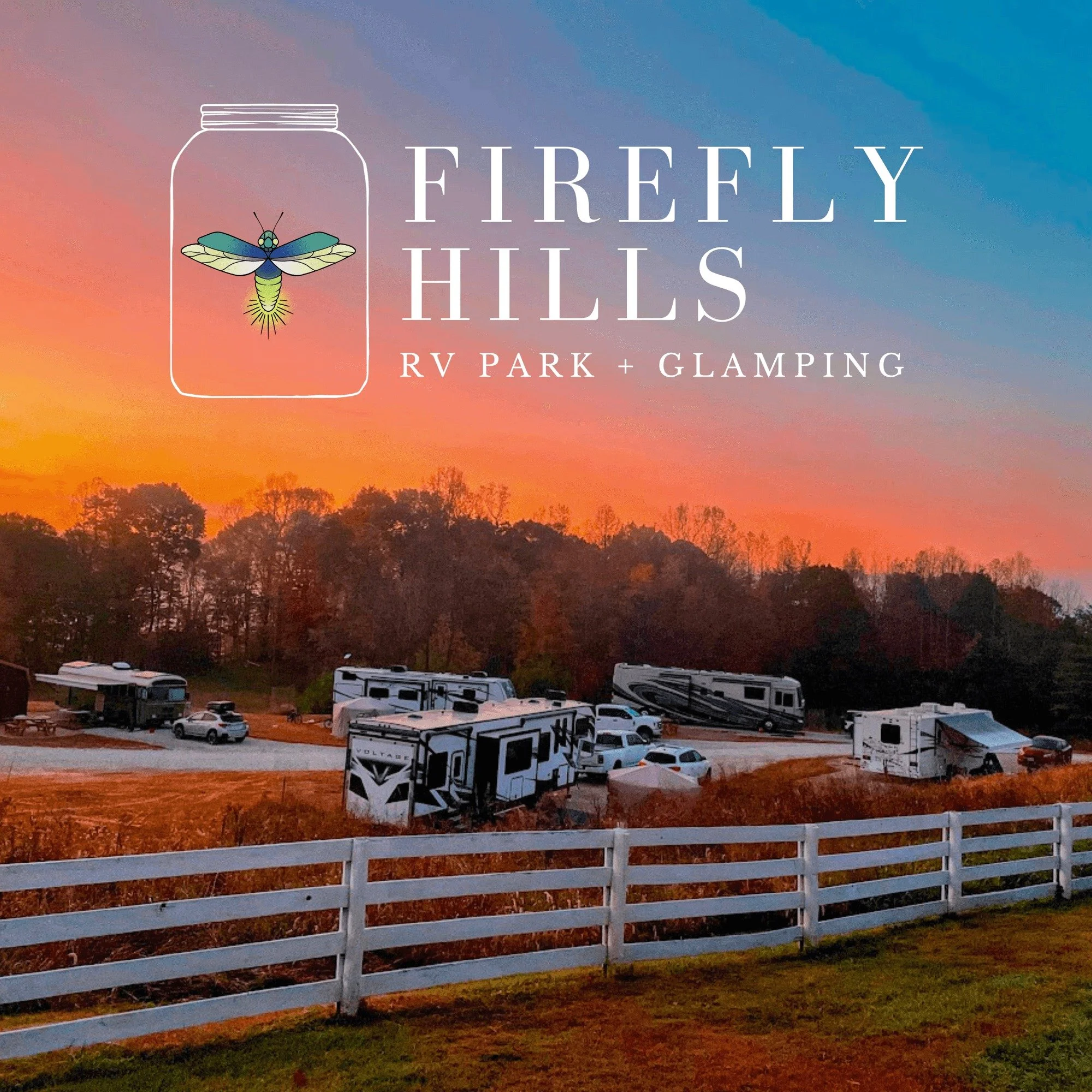 Wake up to wide-open skies, fresh air, and the sounds of nature. It's not just a stay&mdash;it's a memory in the making.

Plan your next escape to Firefly Hills!

🔗https://www.fireflyhillskentucky.com/