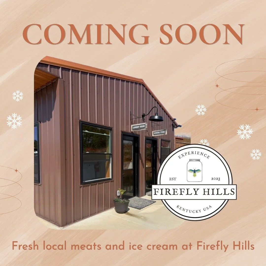 🌿 Exciting News at Firefly Hills! 🌿

We are honored to share that Firefly Hills has received a mini grant through Kentucky State University, funded by the Kentucky Agricultural Development Fund.

This support will allow us to continue growing our o