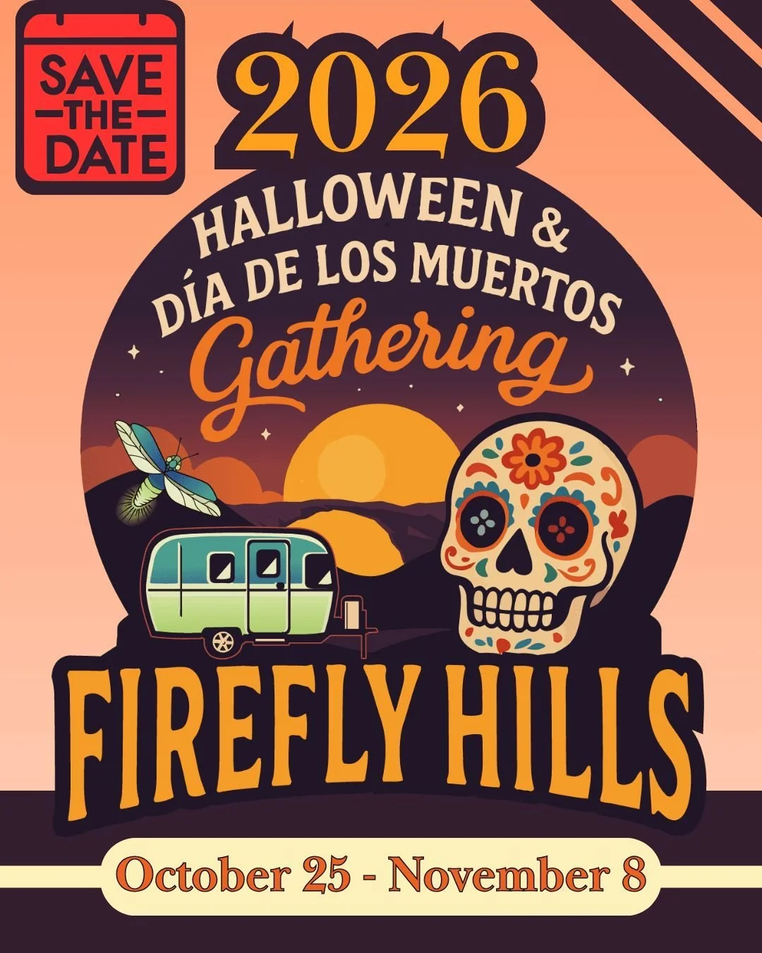 🎉 Happy Cinco De Mayo! 🎉

We're excited to remind you about our amazing annual Dia De Los Muertos event coming this October! 
Get ready to celebrate incredible culture, vibrant heritage, and unforgettable family fun!

Don't miss out! Head over to o