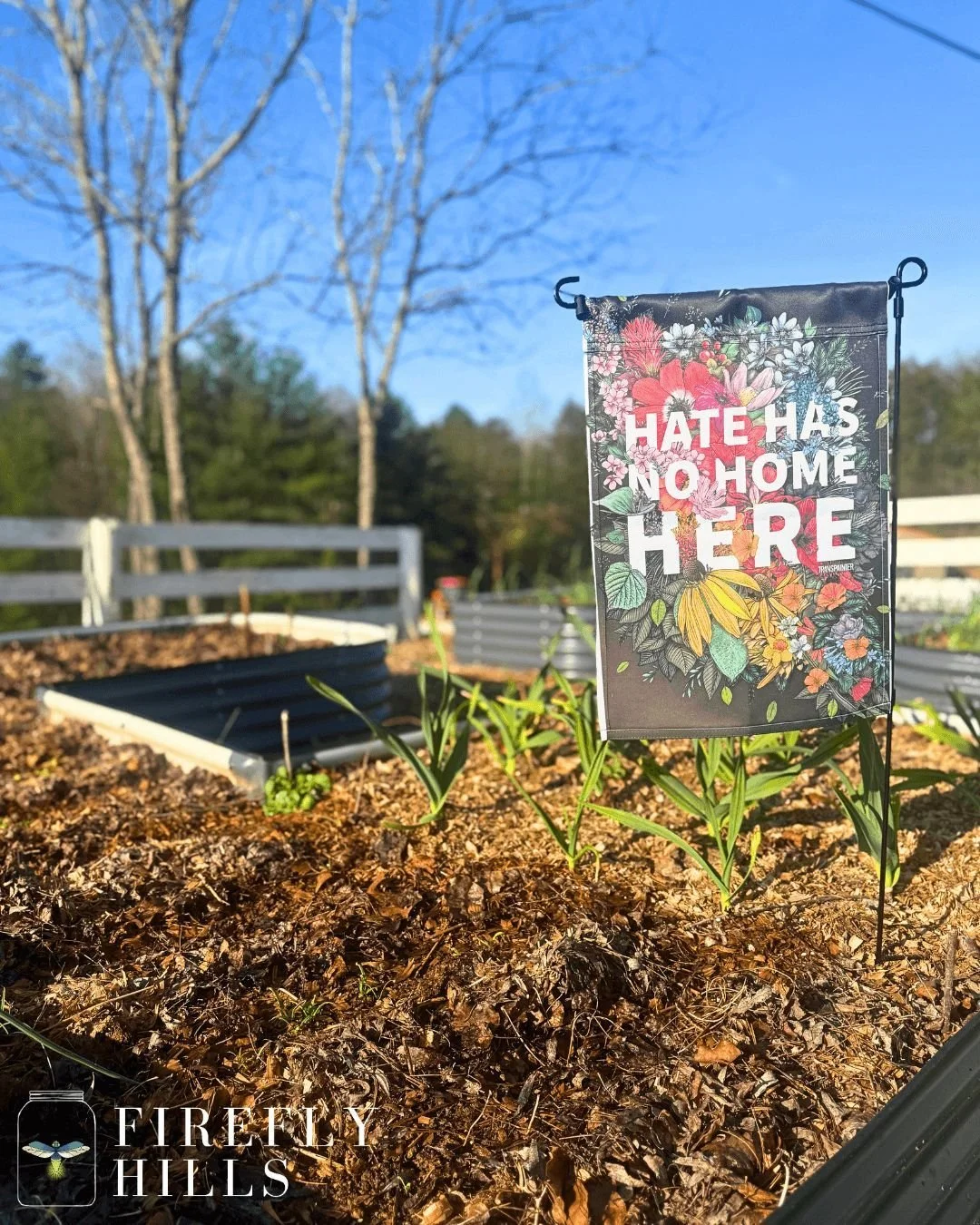We believe the best kind of community is one where everyone feels welcome, safe and at home. 🌈

Around our campfires, in the garden, by the river and across every corner of the property. Kindness belongs here. Respect belongs here. YOU belong here.
