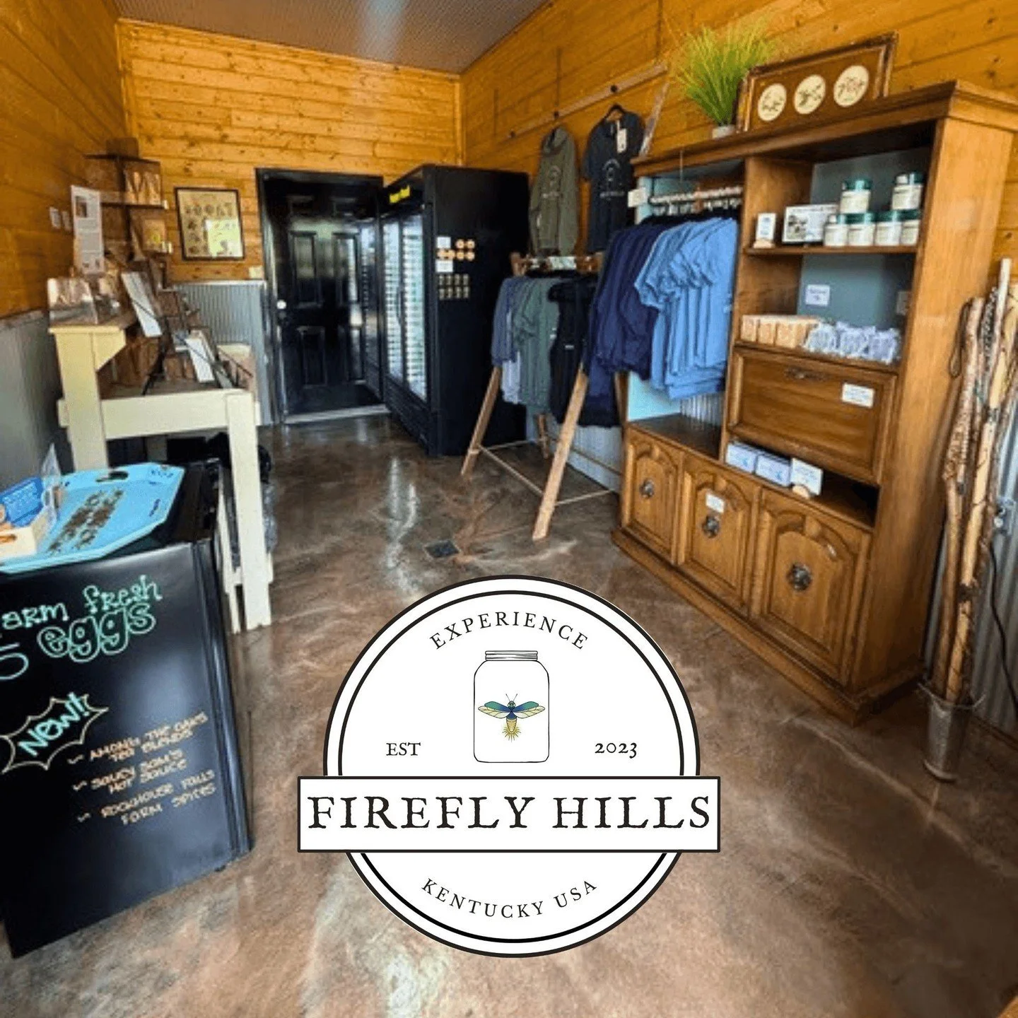 🥩❄️ Big news from the Firefly Hills farm stand!

Our new freezer has officially arrived, and we are excited to now be stocking local meats from Elk Hollow Farms and Wade Farms. We will be carrying antibiotic and hormone free beef, pork, and chicken 