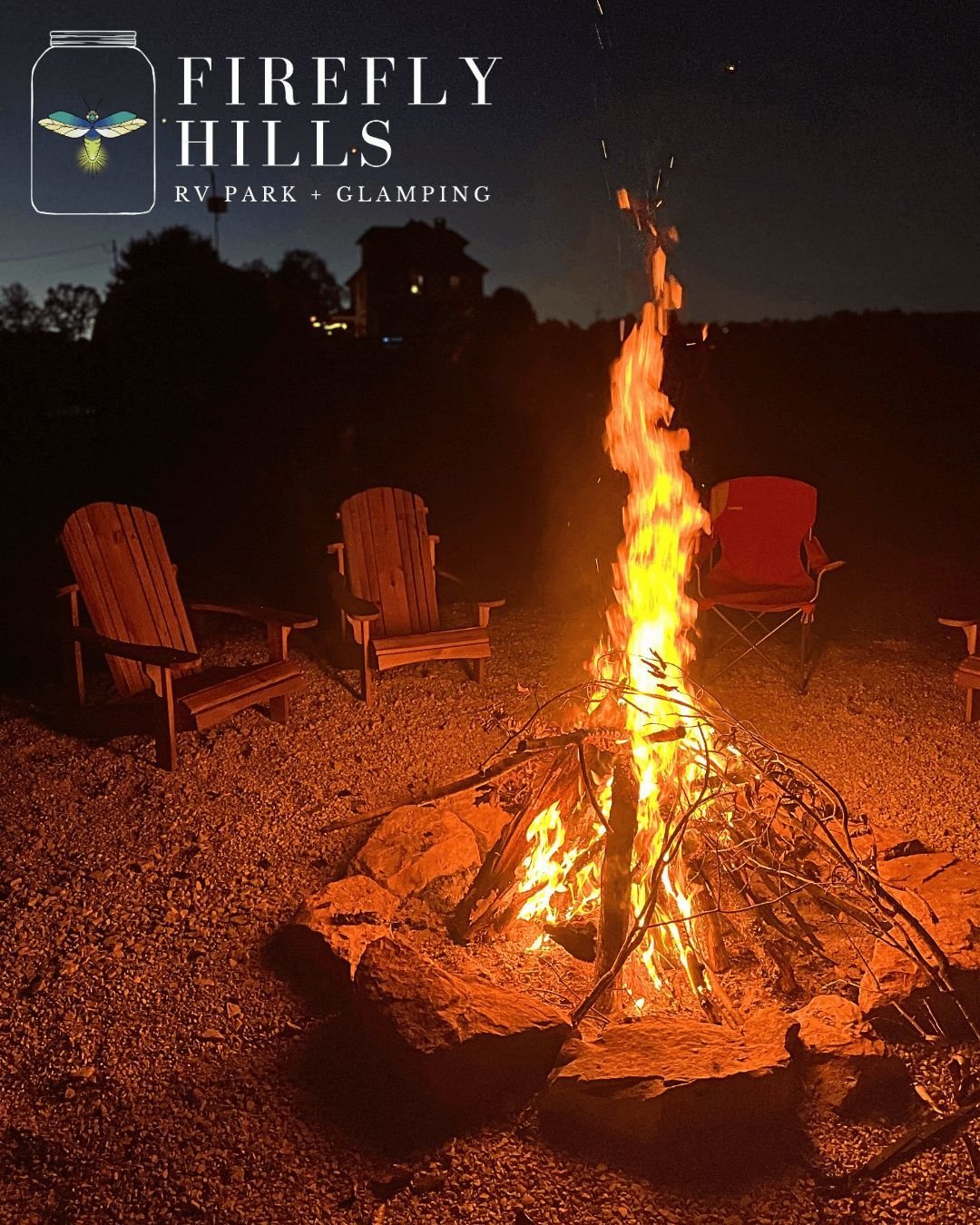 The "ber" months are coming and in a few weeks the nights will begin to cool...
🔥 We can't wait for you to pull up a chair and join in on our community campfires. There is nothing quite like a Kentucky evening under the stars.✨

Book your 
