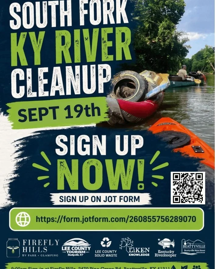 River Clean-Up Paddle &ndash; Rescheduled to September 19

Our River Clean-Up Paddle, originally scheduled for August 15, has been rescheduled for Saturday, September 19!

Bring your kayak, canoe, or boat and join us for a river cleanup that ends rig